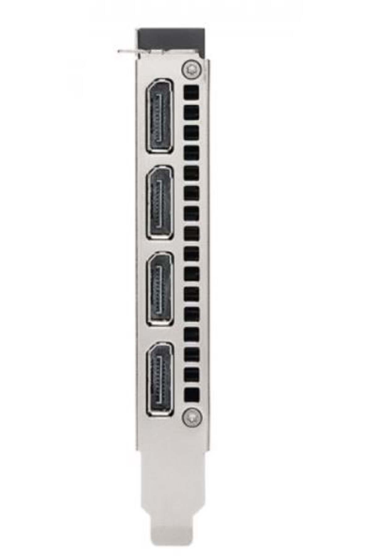 PNY-Rtxa4000 16Gb Ddr6 256Bit 4 Xdisplay Outputs with Passive Cooler Ai Display Card (Vcnrtx 3