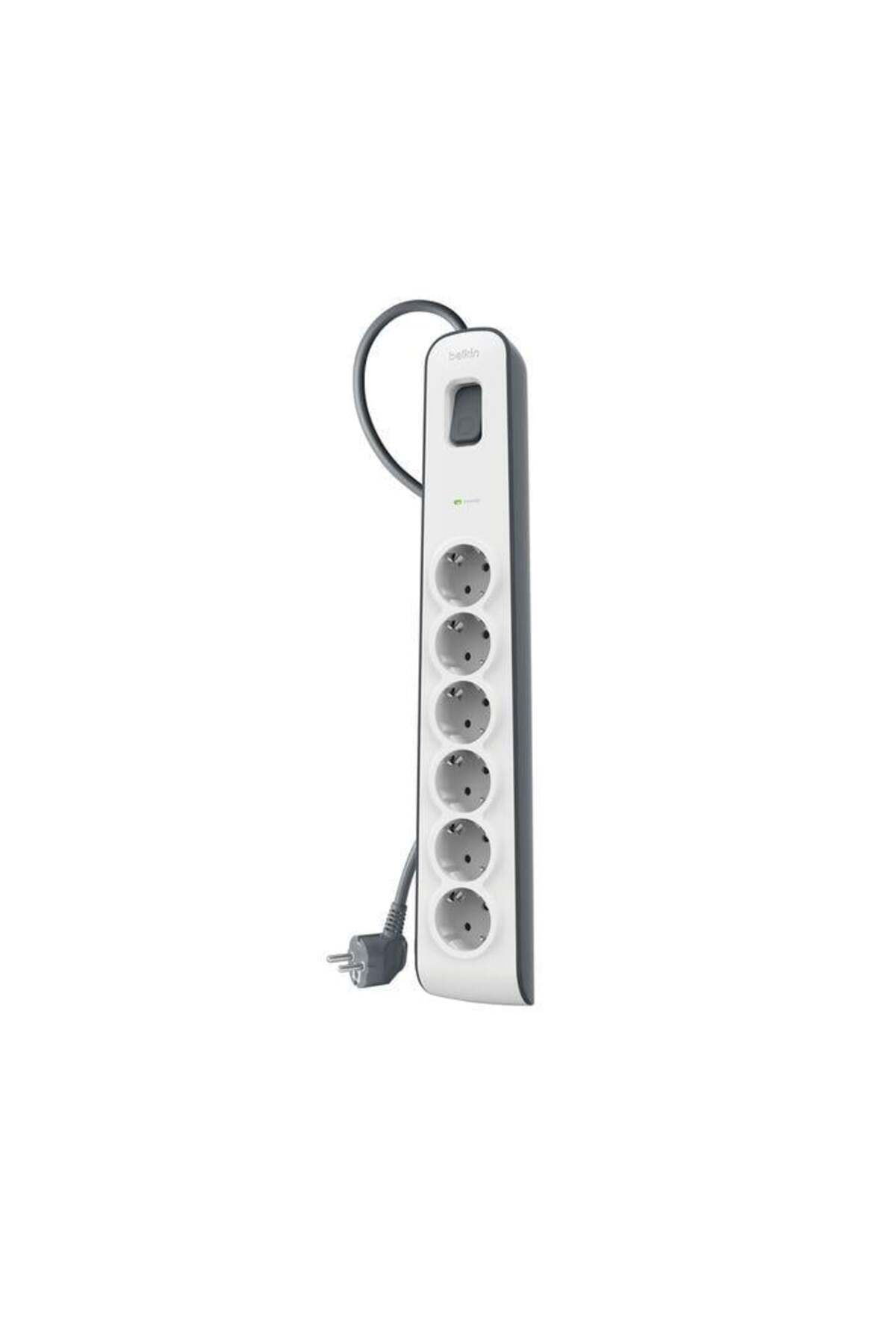 Belkin-Bsv603Vf2M-V2 Surgemaster 2m 6 Gang Surge Protected Socket 1