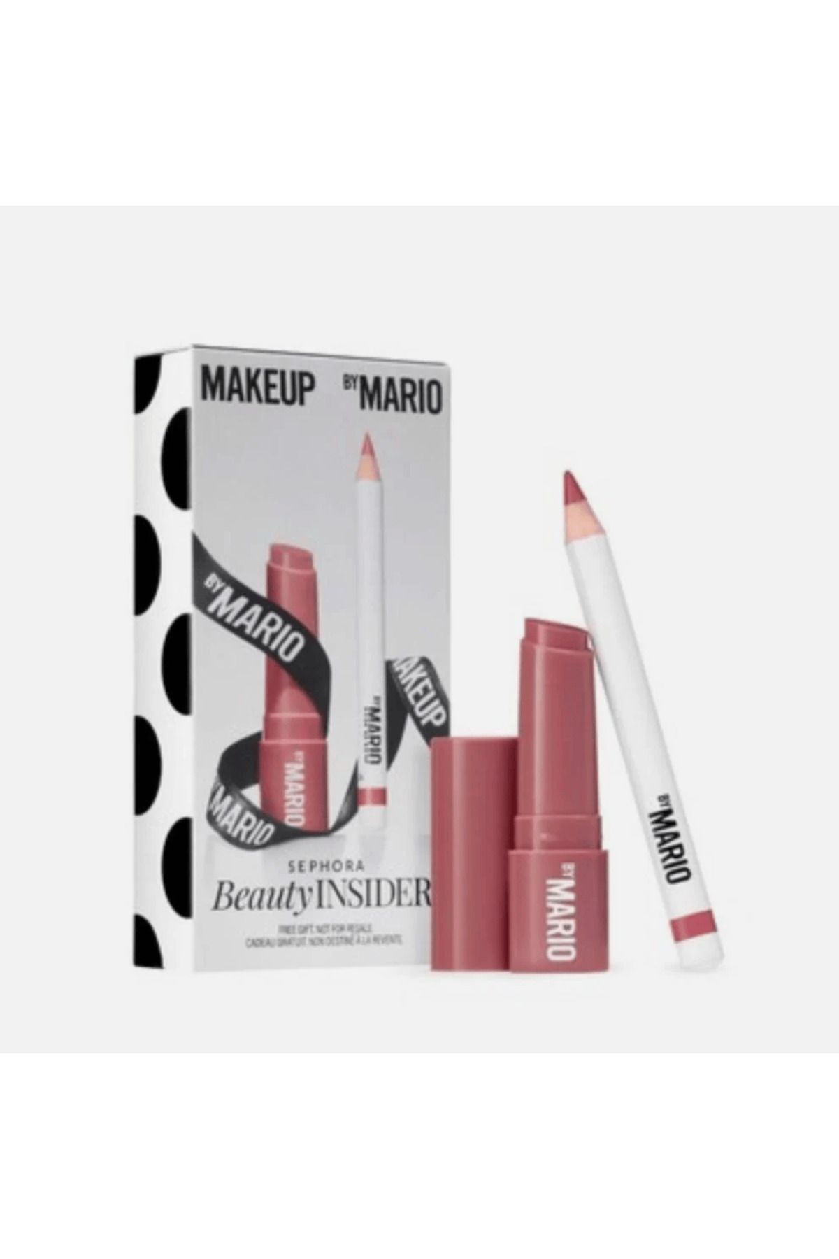 MAKEUP BY MARIO طقم روج مع محدد باي ماريو ميني