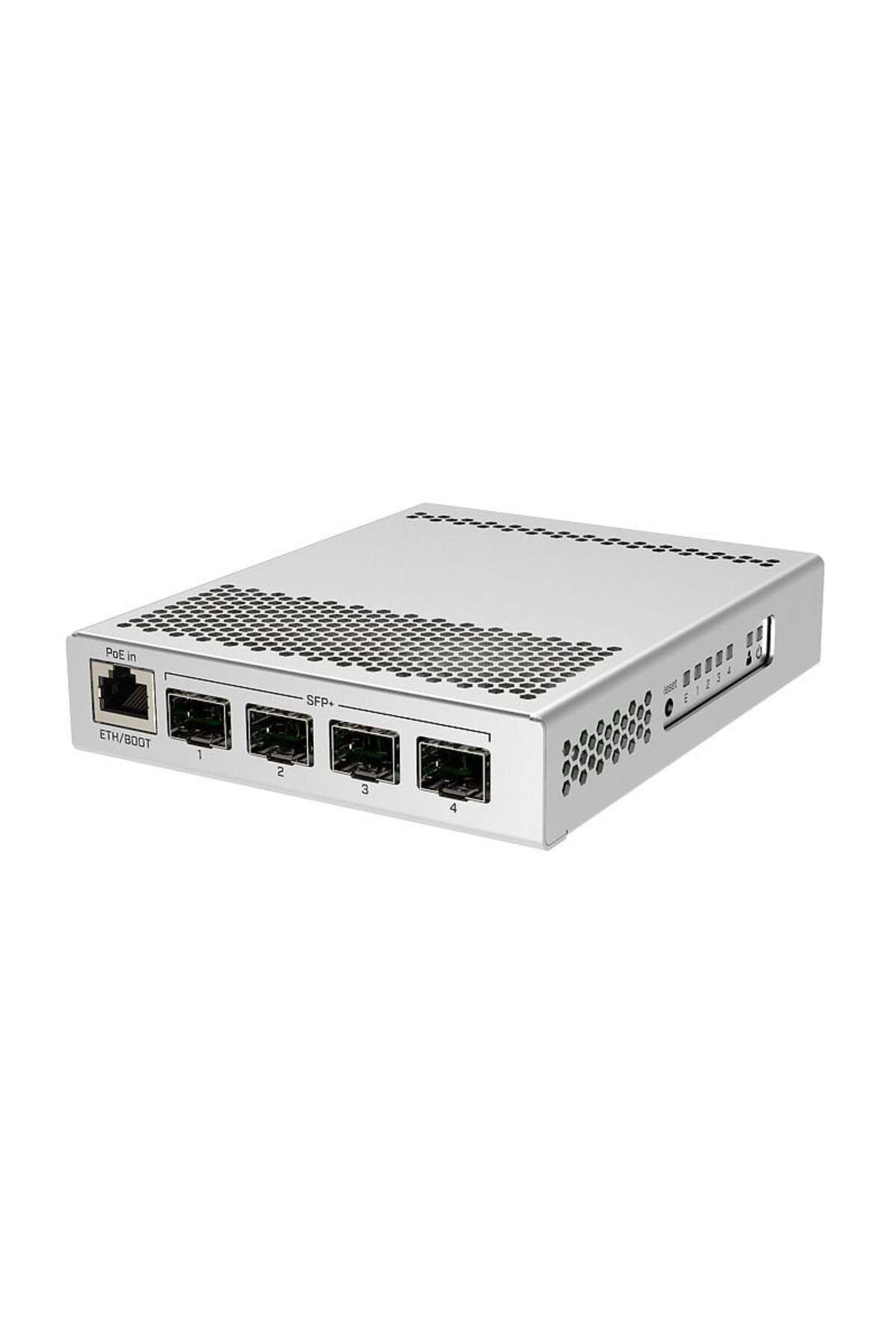 MIKROTIK-Smart Switch, 1 x Gigabit, 4 x SFP+ 10Gbps - CRS305-1G-4S+IN 1