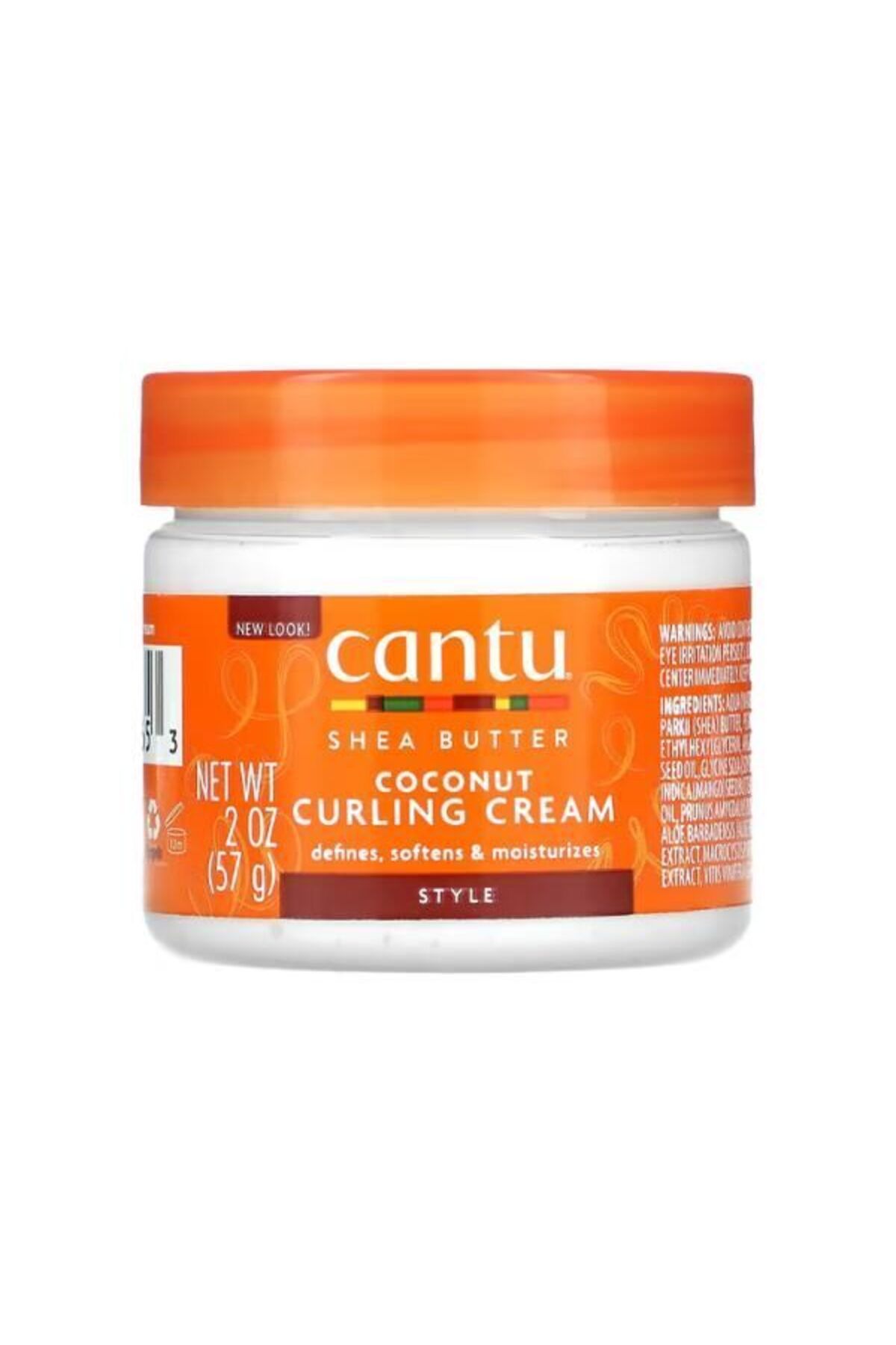 Cantu Shea Butter Cantu Kıvırcık ve Dalgalı Saçlar İçin Hindistan Cevizli Bukle Yapıcı Saç Kremi Mini SeyahatBoy 57 gr — cnt45325.mwm