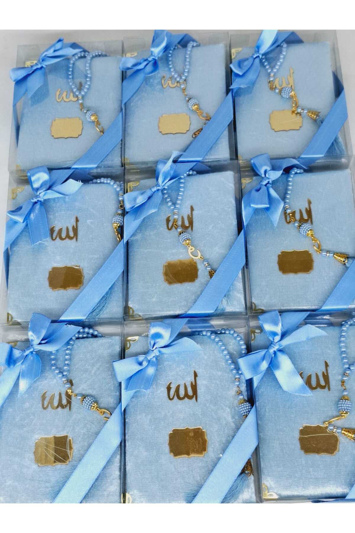 10 Boxed Yasin Books-Rosary Set Mevlid Set