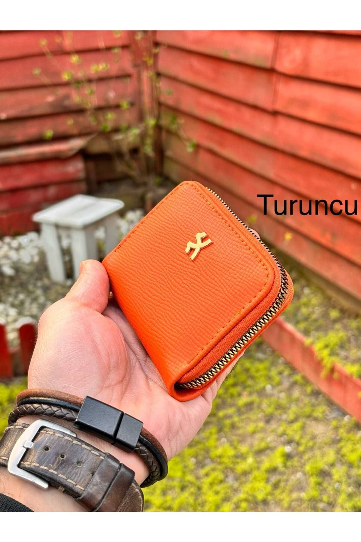 SHIKIRTI-Mini Size Two Compartment Zipper Closure Wallet 1