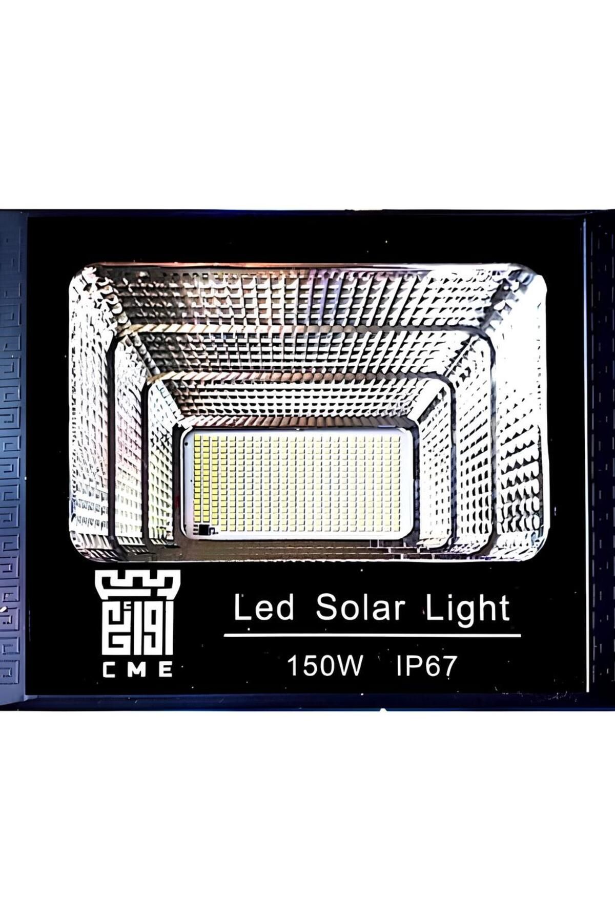 CME-150W Solar Powered Energy Saving Flood Light with Remote Control CME 1
