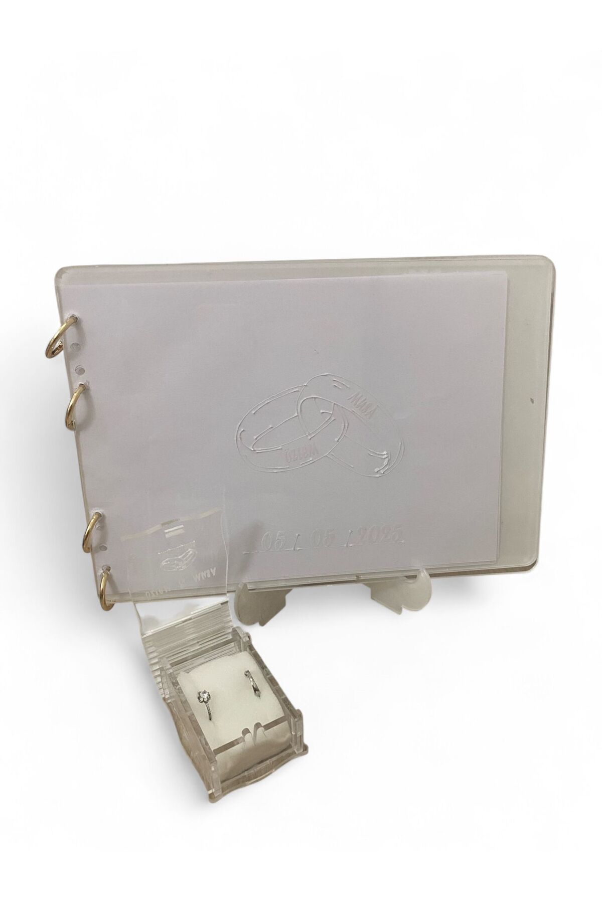 Sienta Home-Wedding Memory Book Set 8