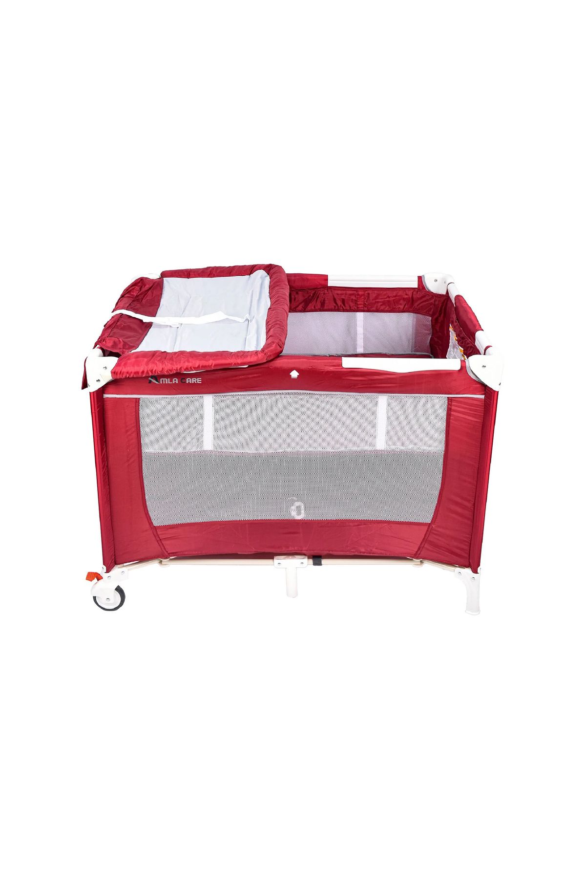 rexa-Amla Rocking Baby Bed with Soft Padding – Foldable & Compact Design 3