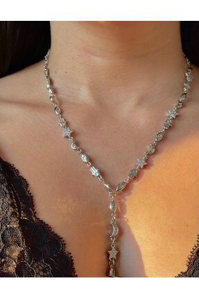 h&b design jewel Çelik Manifest Y Kolye