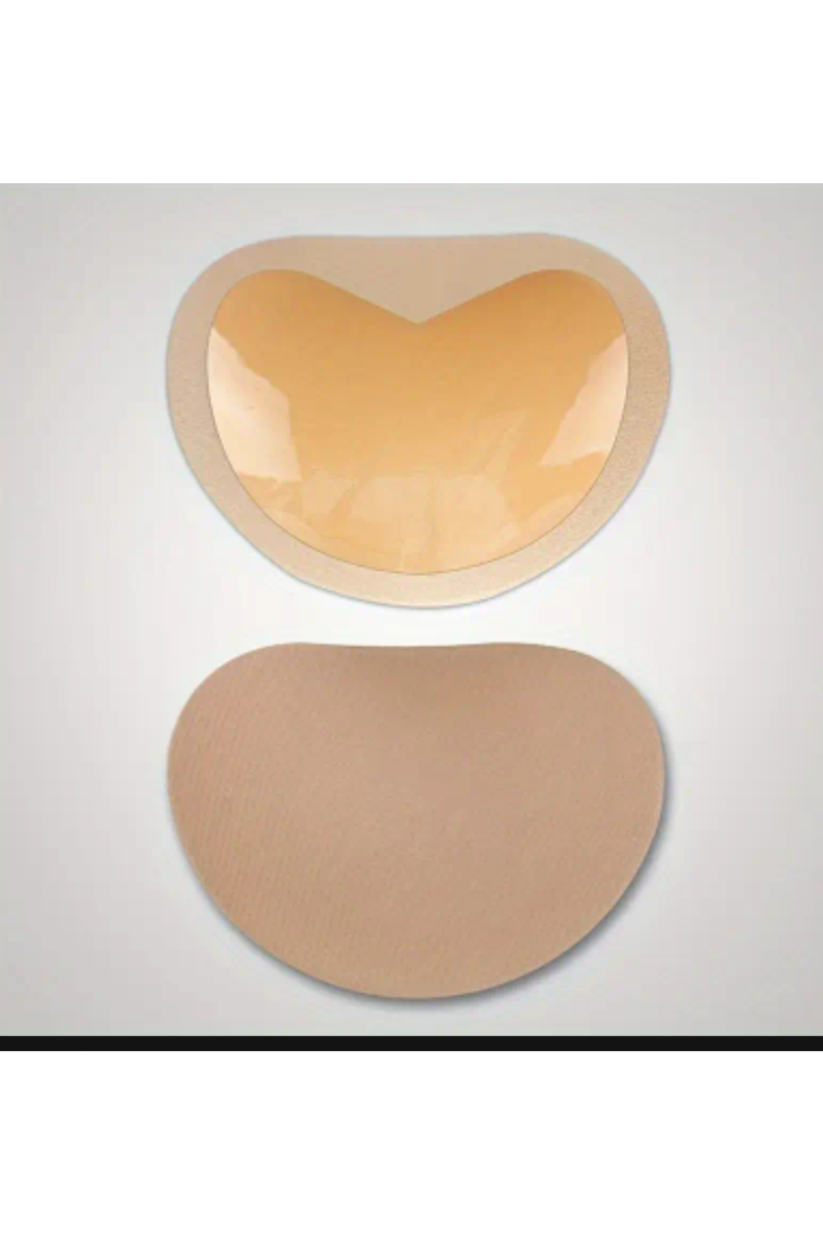 LaBoutiqueZn Ten silikon yapışkanlı mayo bikini iç çamaşırı sütyen pedi push up kaldırıcı göğüs ucu kapatıcı fotoğrafı 2 (önizleme)