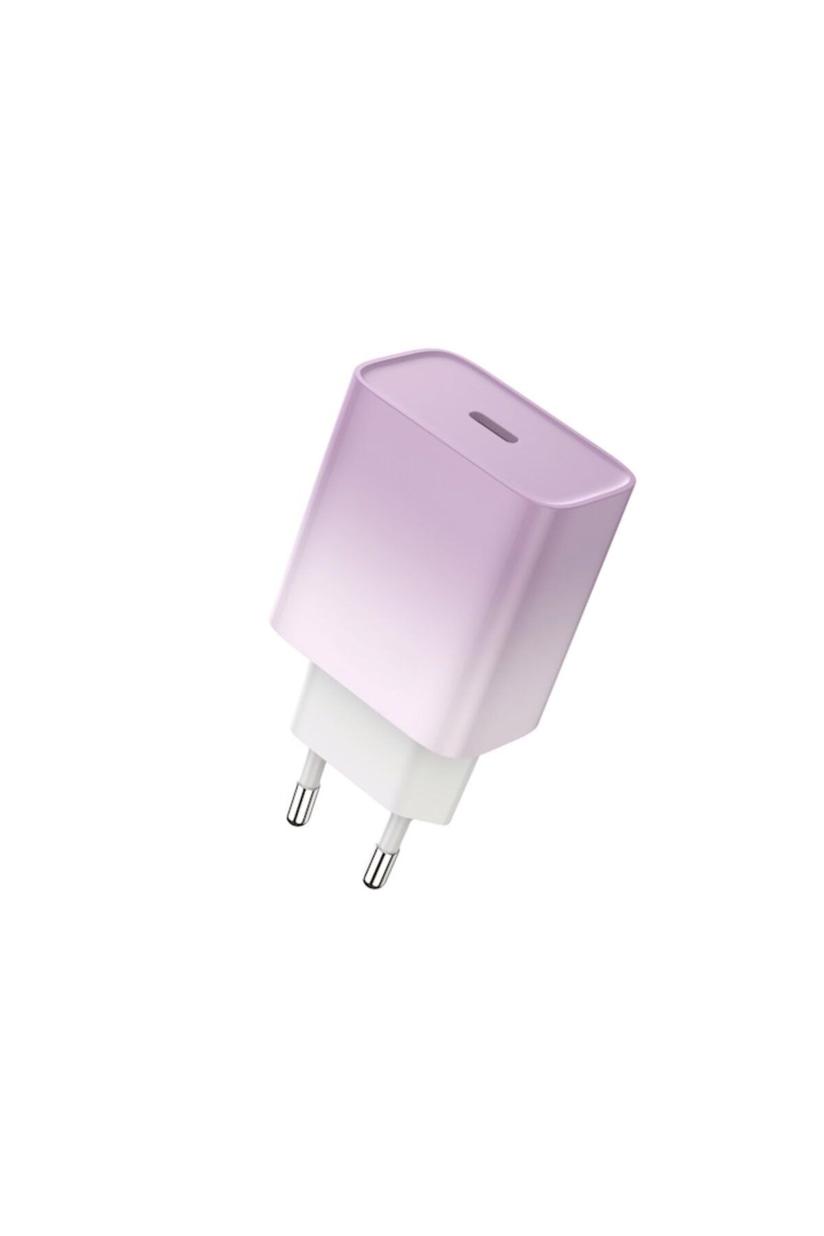 OEM-Incarcator Retea, 30W, 3A, 1xUSB-C, CE18, Violet 3