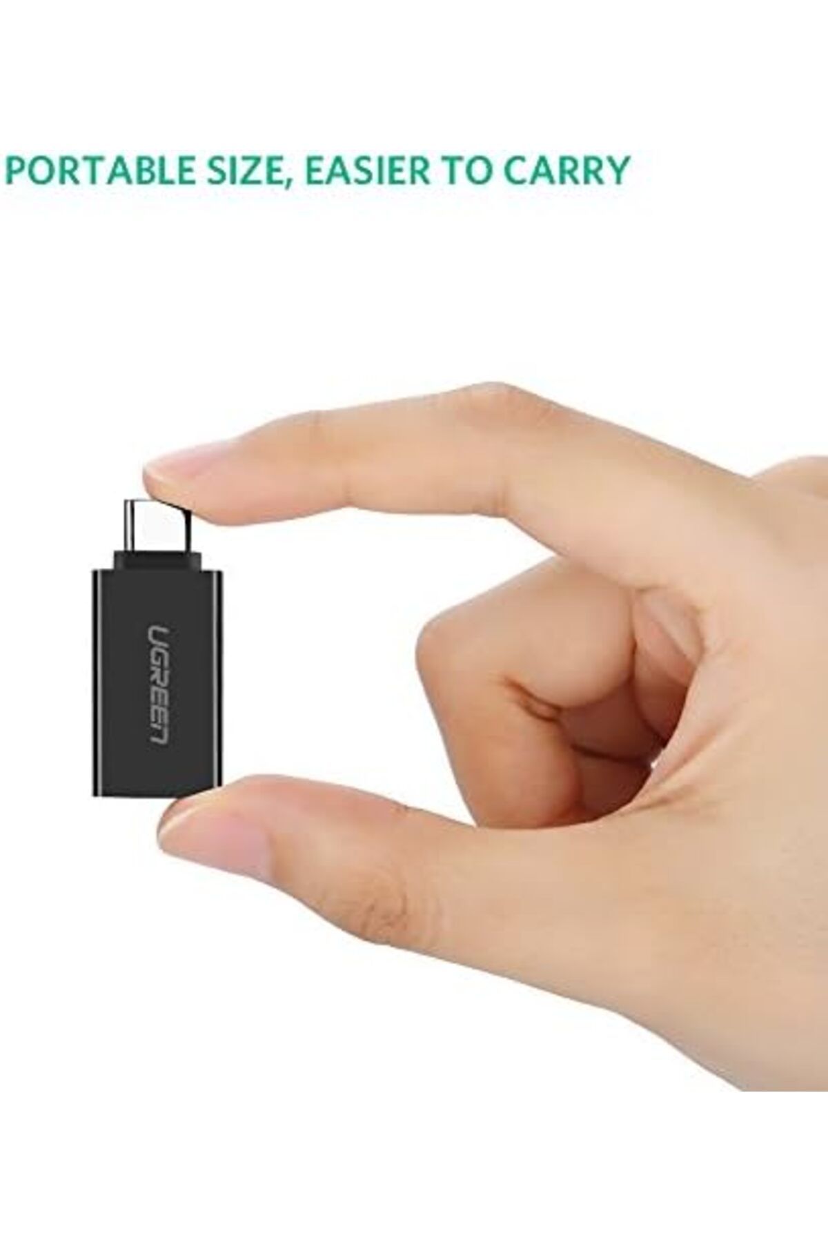 Ugreen-USB C Adapter USB C to USB 3.0 A Male OTG Adapter Supports New MacBook, Galaxy S9, S8, Note 8 8