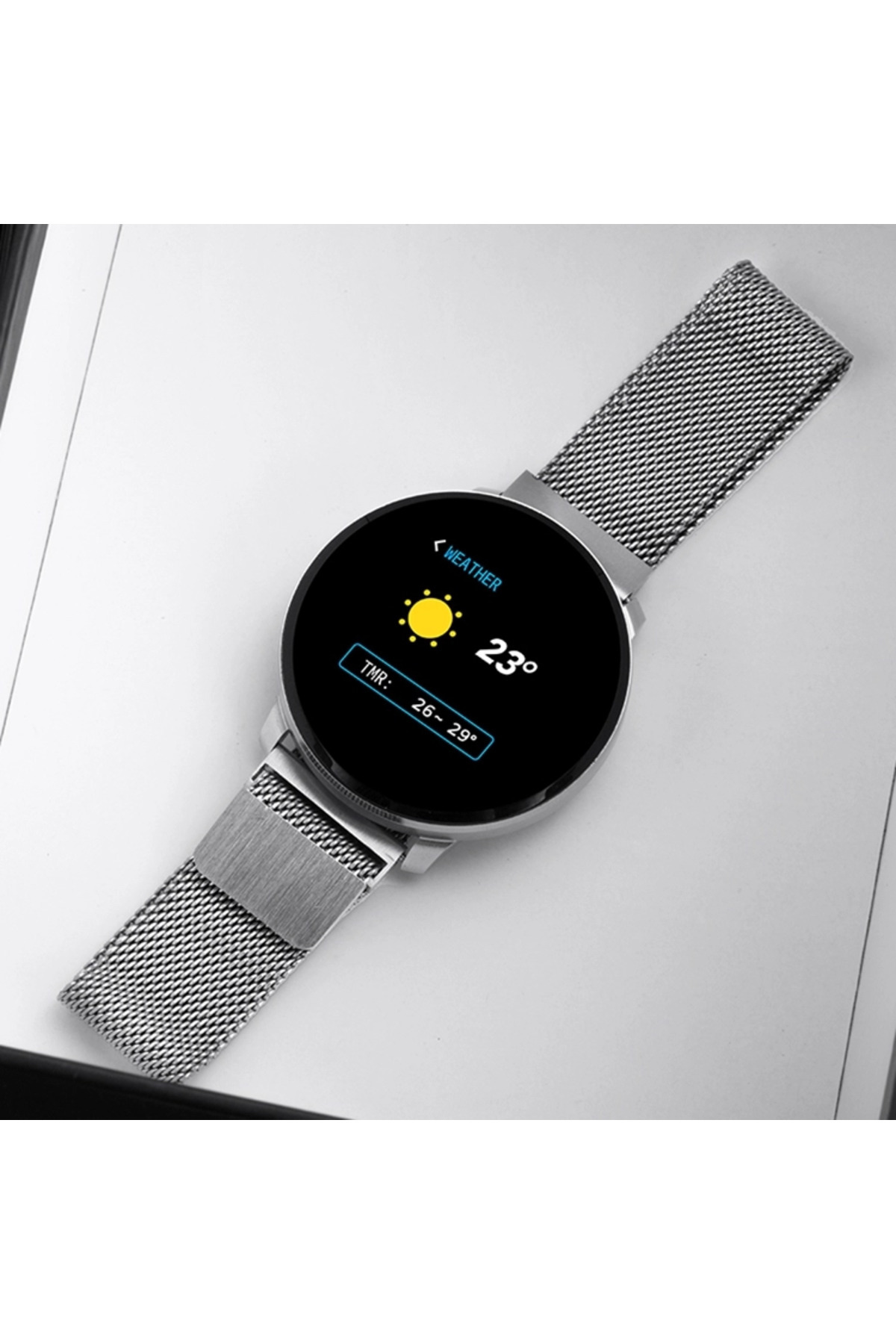 İSP-LikeSmartFiT ConnectForce SmartWatch, 1.22" Touch HD Display, Notifications, Heart Rate Monitoring 8