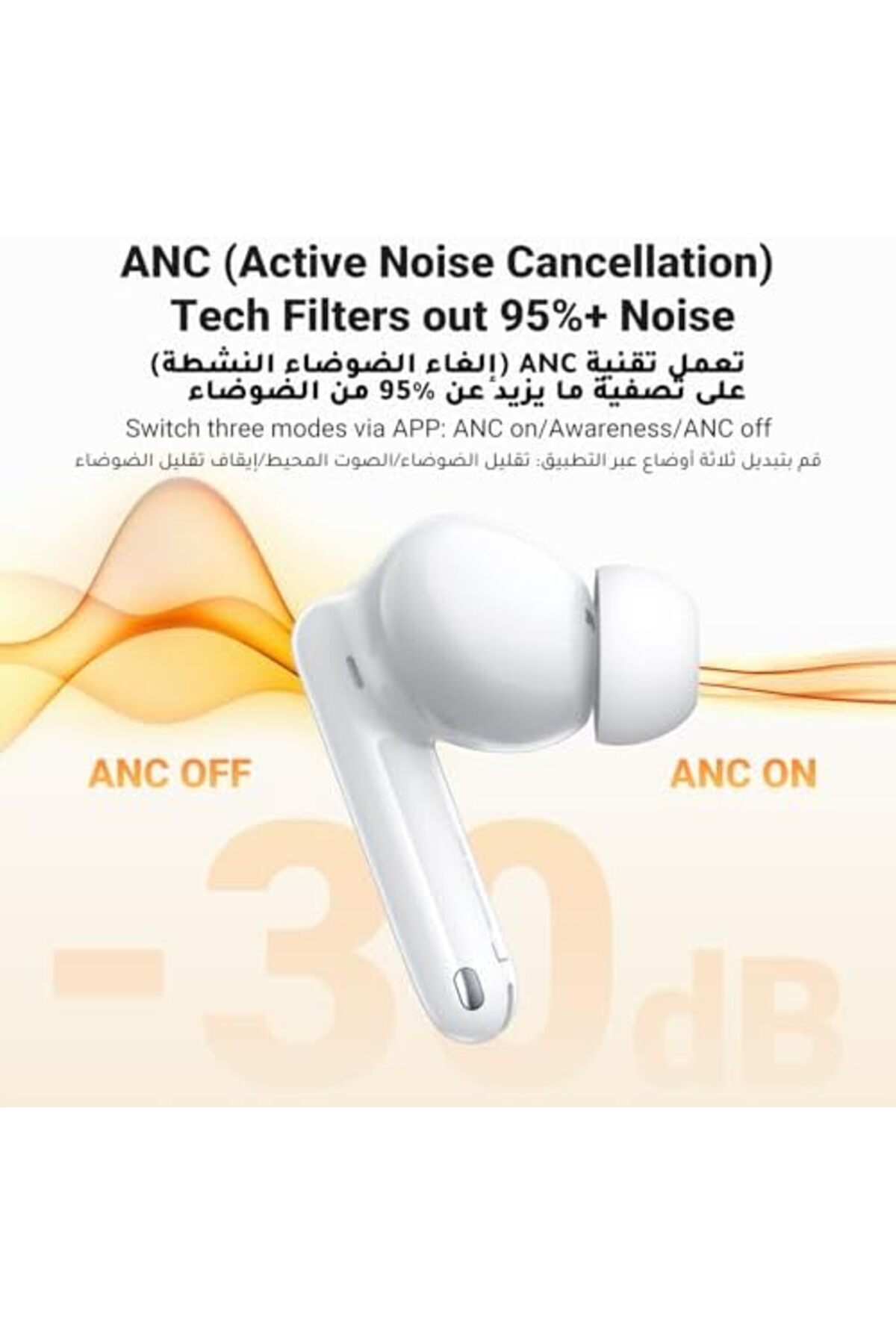 Ugreen-HiTune T3 Pro Bluetooth 5.4 Earbuds 6