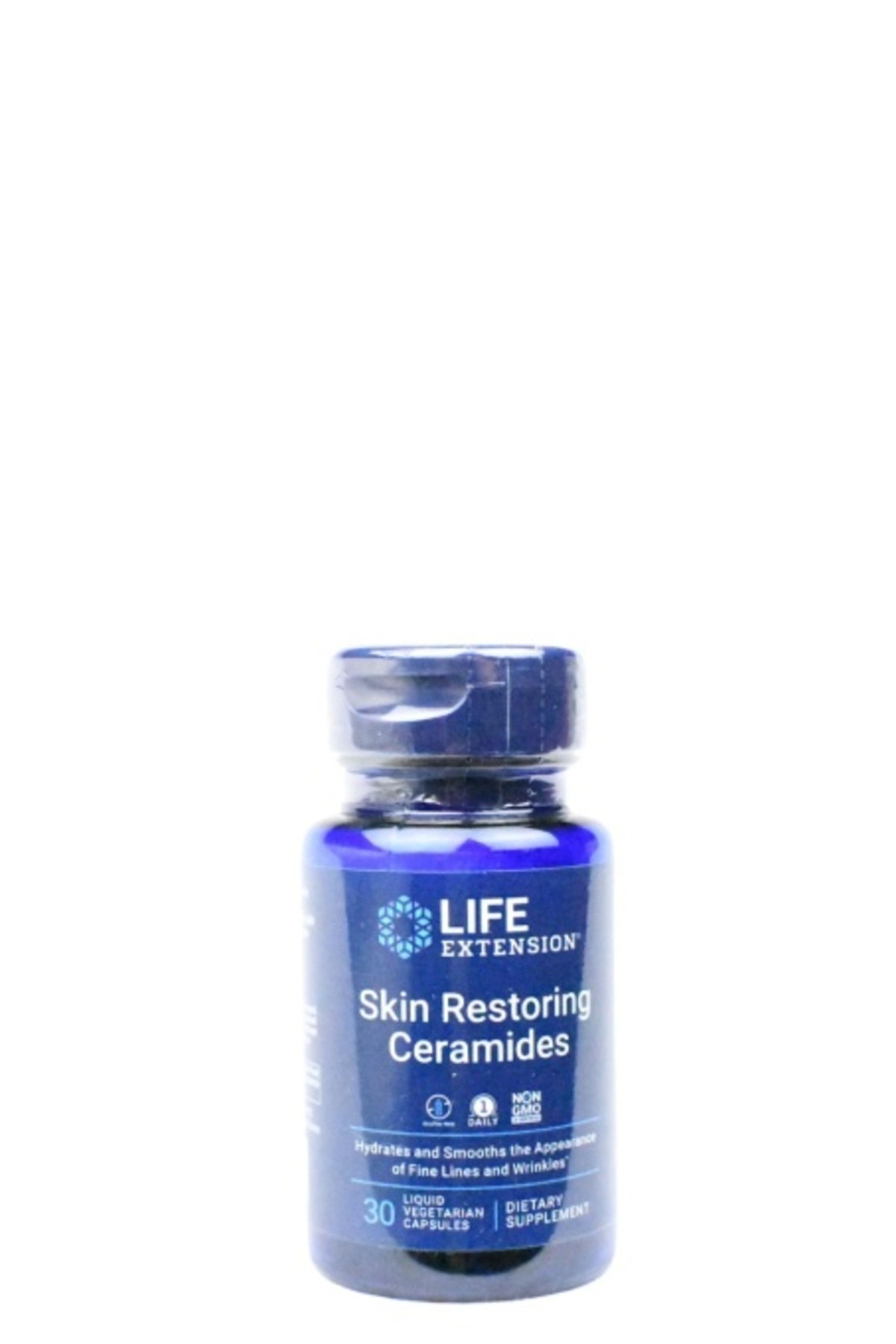 Life Extension Ceramide Pentru Regenerarea Pielii, Life Extension, 30 Capsule Lichide - One Size