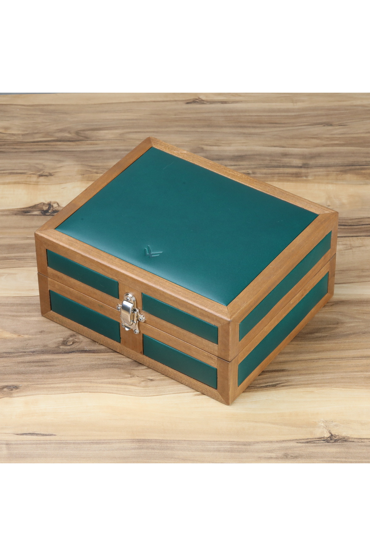 Onywatch-6Pcs Wooden Watch Box Multiple Watch Box Watch Collection Box Watch Box Case 4