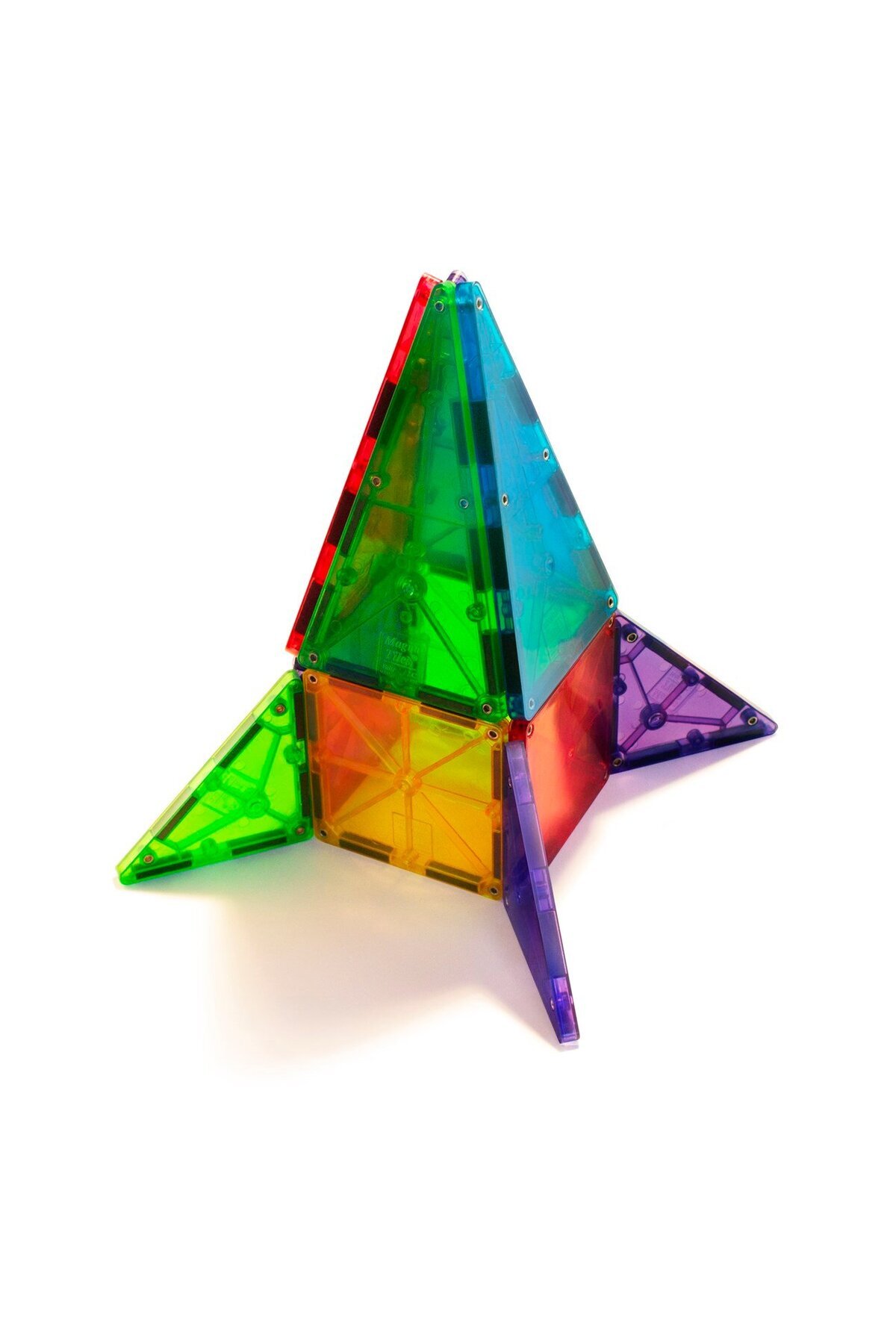 ماگنا-تایلز – مجموعه رنگ شفاف – ۳۲ تکه