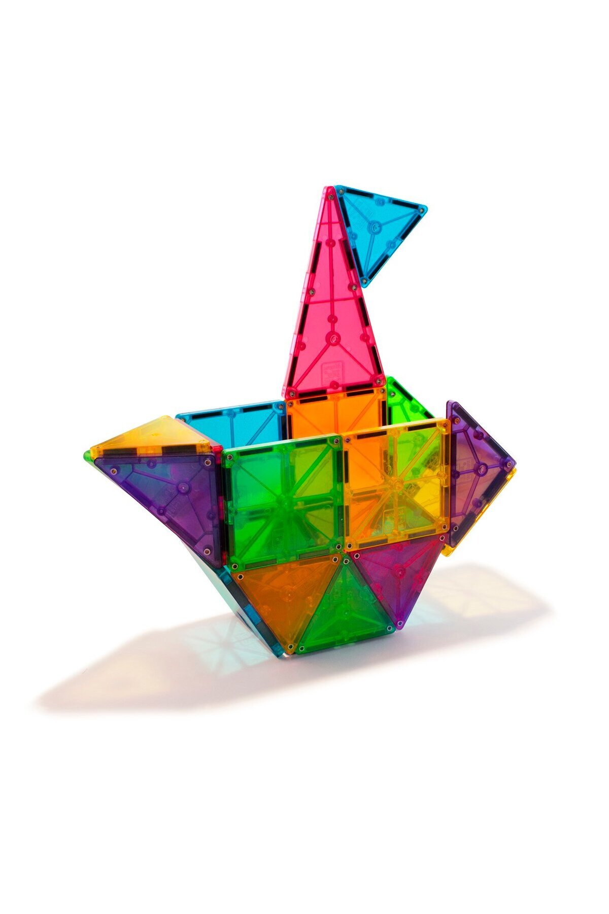 ماگنا-تایلز – مجموعه رنگ شفاف – ۳۲ تکه