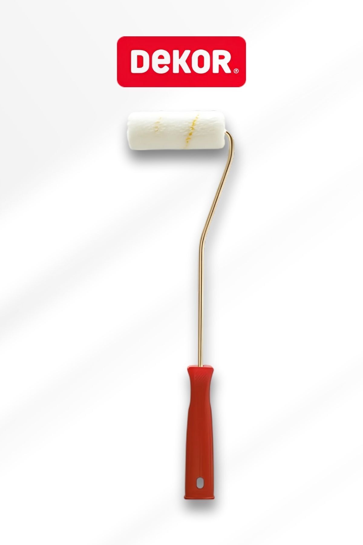 Dekor Eksport 1087 Kalorifer Parmak Rulo 10 Cm | Yüksek Kalite İz Bırakmayan Rulo, Yıkanabilir