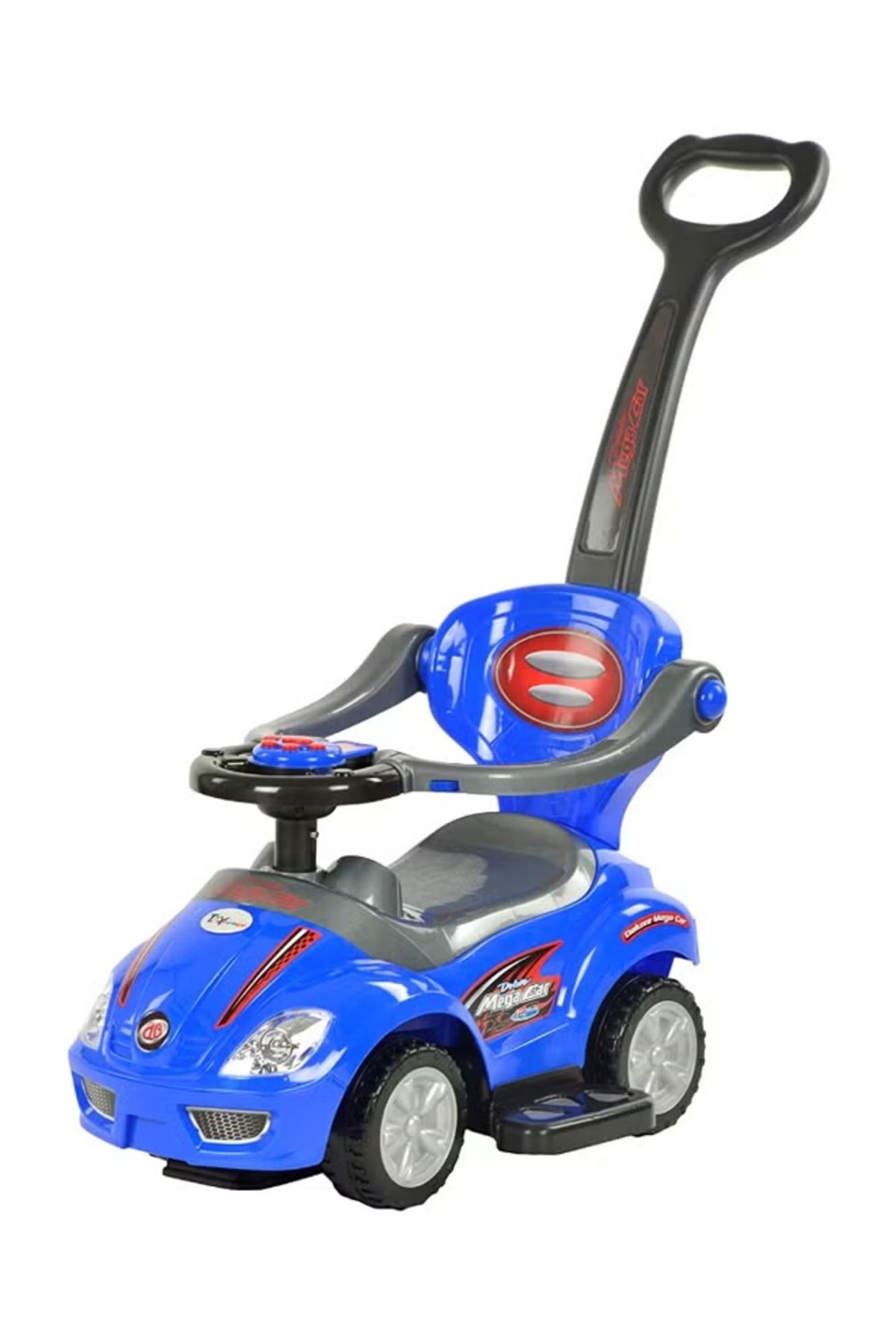 Cool Baby-4-Wheeler Activity Ride On Push Car With Handle And Smooth-Rolling Wheels 1