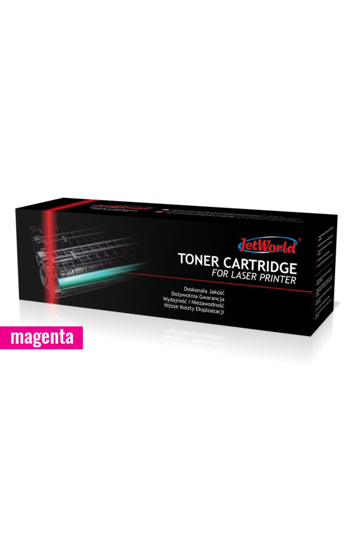 JetWorld Înlocuitor Toner Hp 216a W2413a Laserjet Color M155, M182, M183 0.85k Magenta - One Size