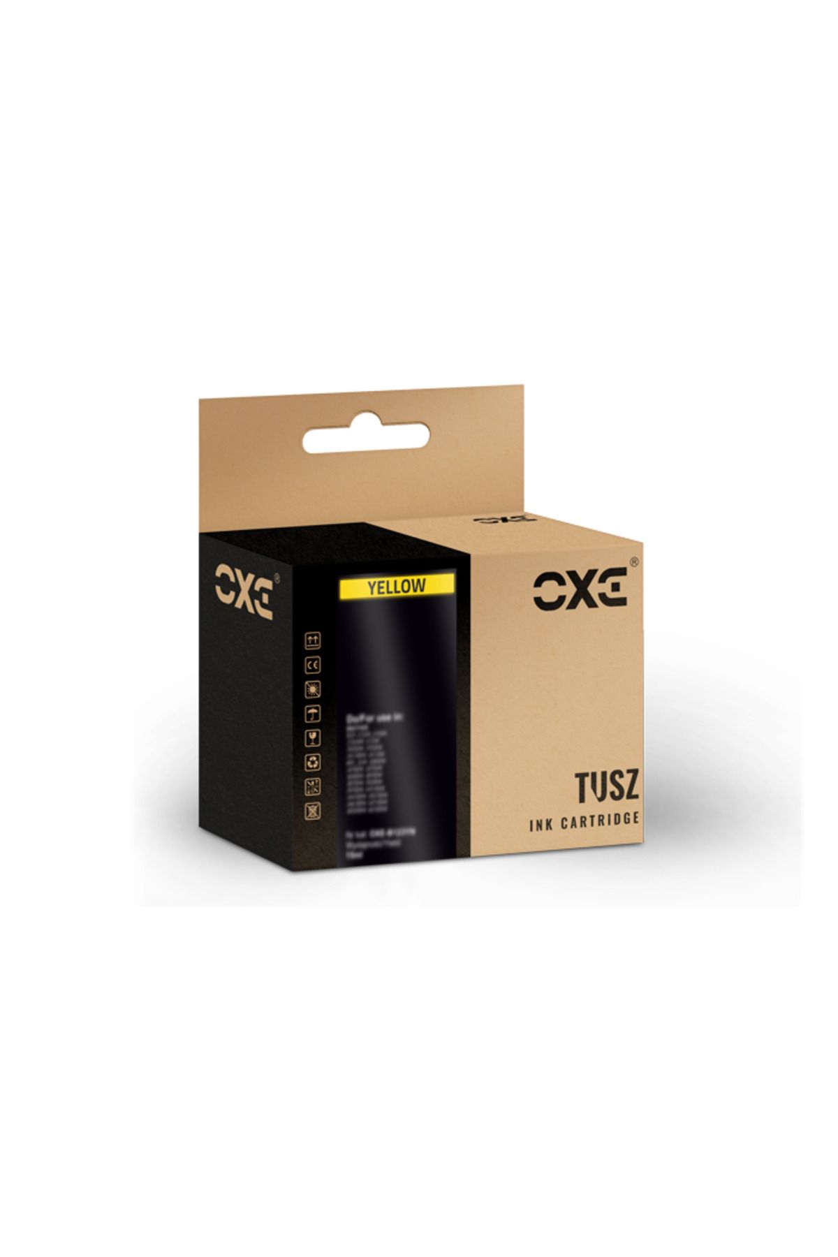 Brother Cartuș Cerneală Galben Oxe Bt5000y Compatibil - One Size