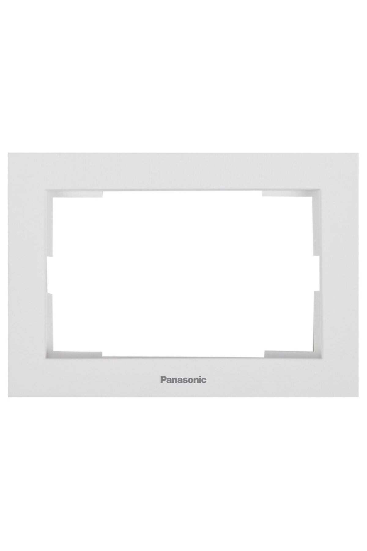 PANASONIC-Double Socket Frame Karre Plus 55 Soft Touch Seashell 2