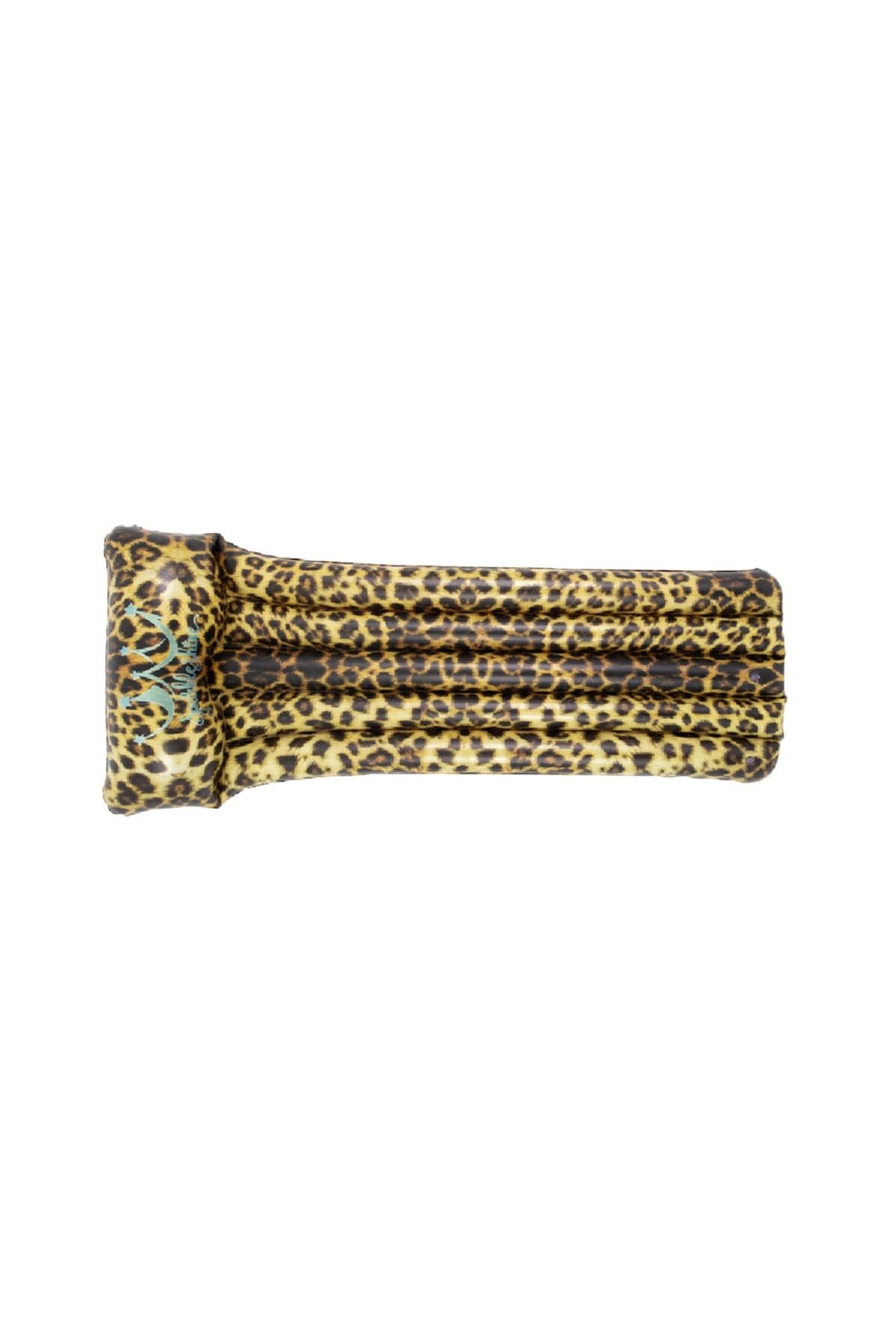 rexa-Inflatable Leopard Print Pool Mattress Float 169 x 69 x 25cm 3