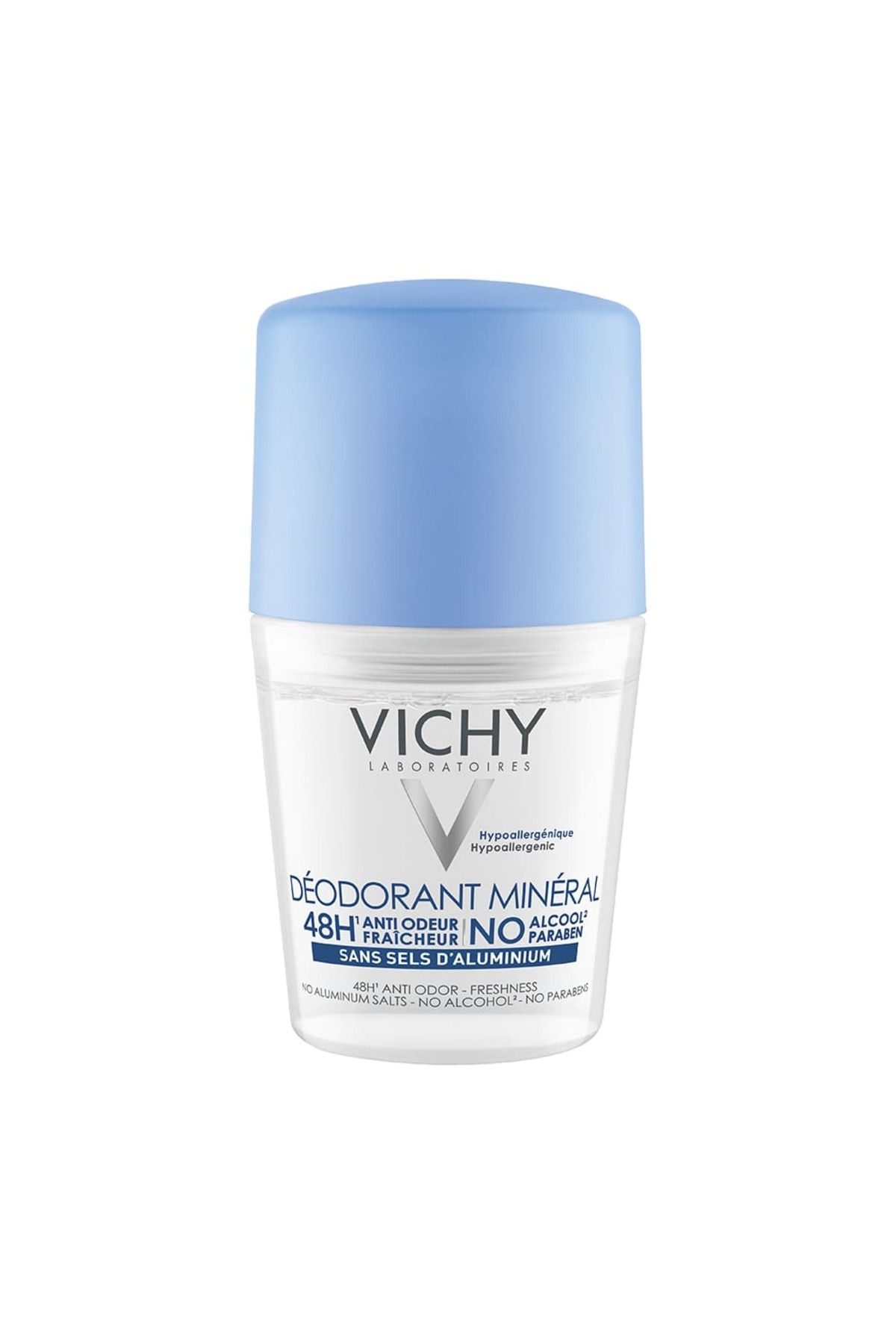 Vichy-Deodorant 48Hr Mineral Aluminium Salts Free Roll On 50 ml 1