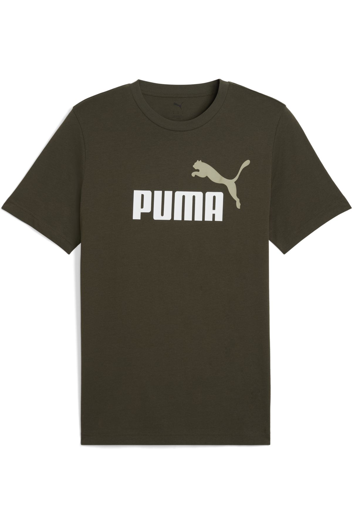 Puma-Essentials 2 Colour No. 1 Logo Tee Men 3