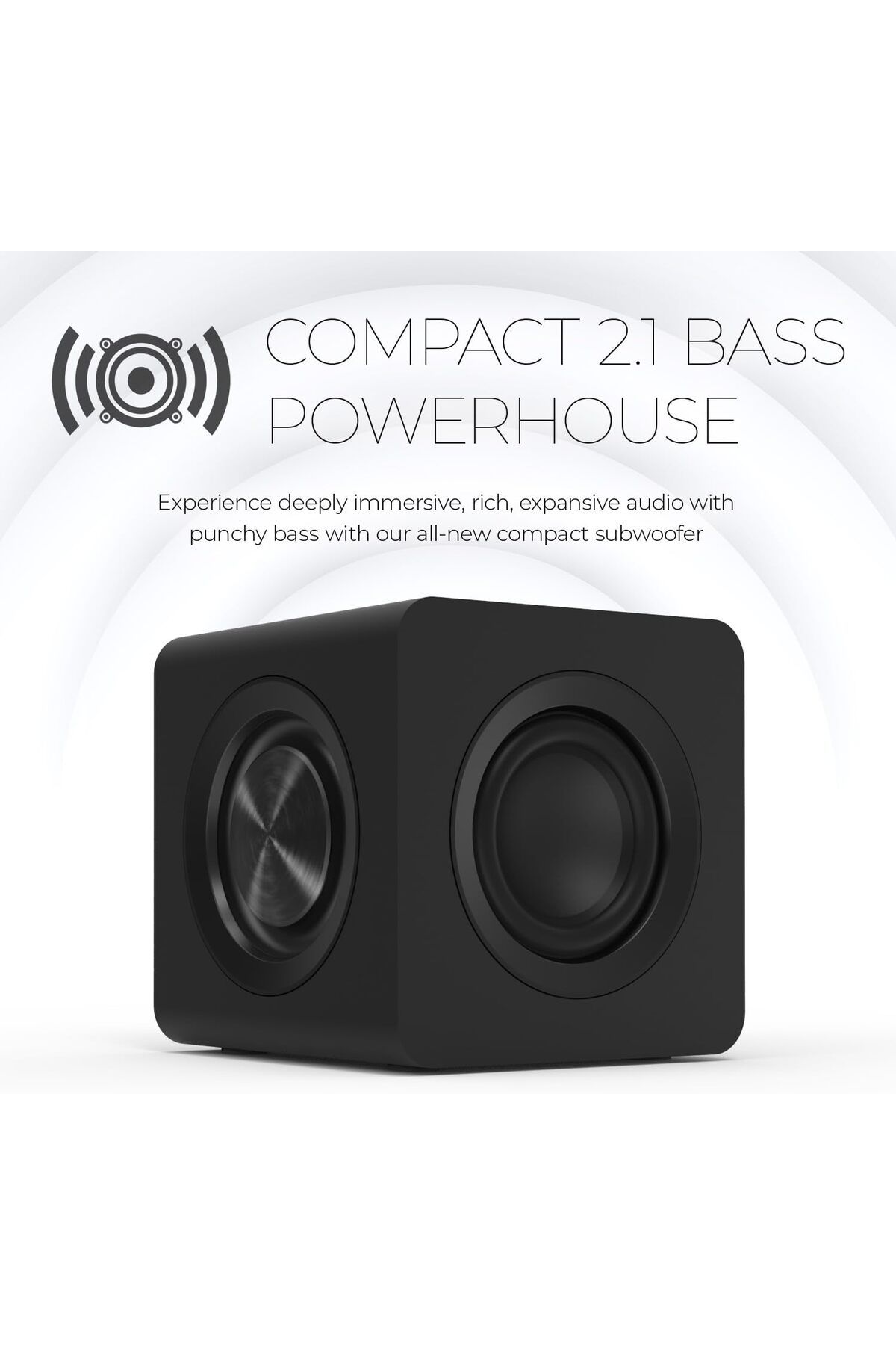 CREATIVE-Pebble X Plus 2.1 USB-C Computer Speakers with Subwoofer and Customizable RGB Lighting 3