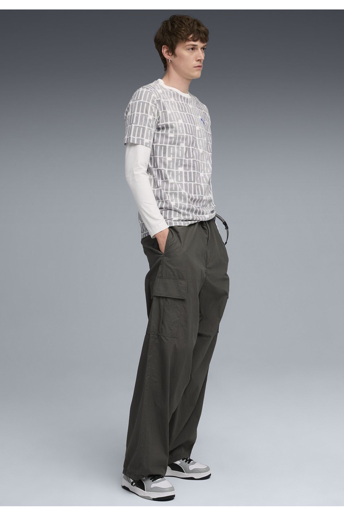 Puma-Essentials Logo Lab Tee Men 5