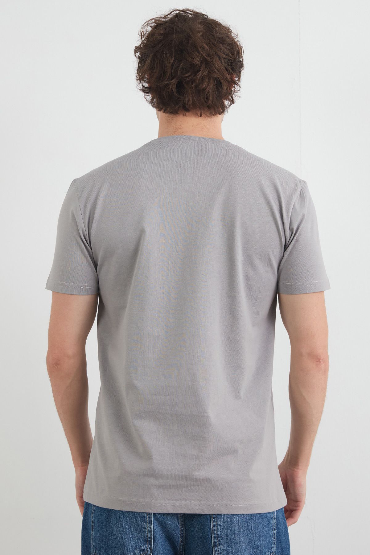 Fulla Moda-Κεντημένο T-Shirt με λαιμόκοψη 4