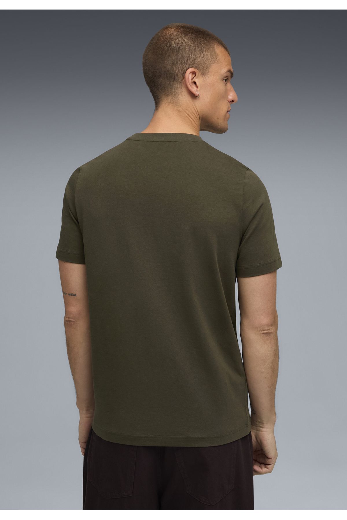 Puma-Essentials 2 Colour No. 1 Logo Tee Men 4