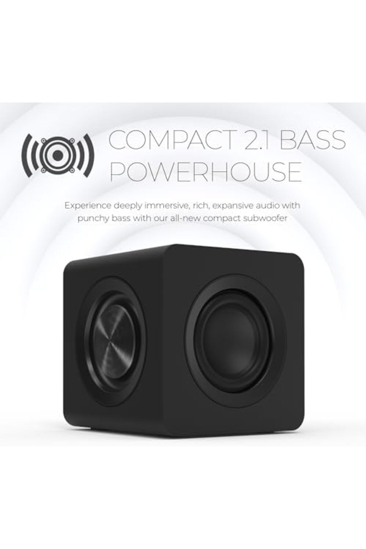 CREATIVE-Pebble X Plus 2.1 USB-C Computer Speakers with Subwoofer and Customizable RGB Lighting 4