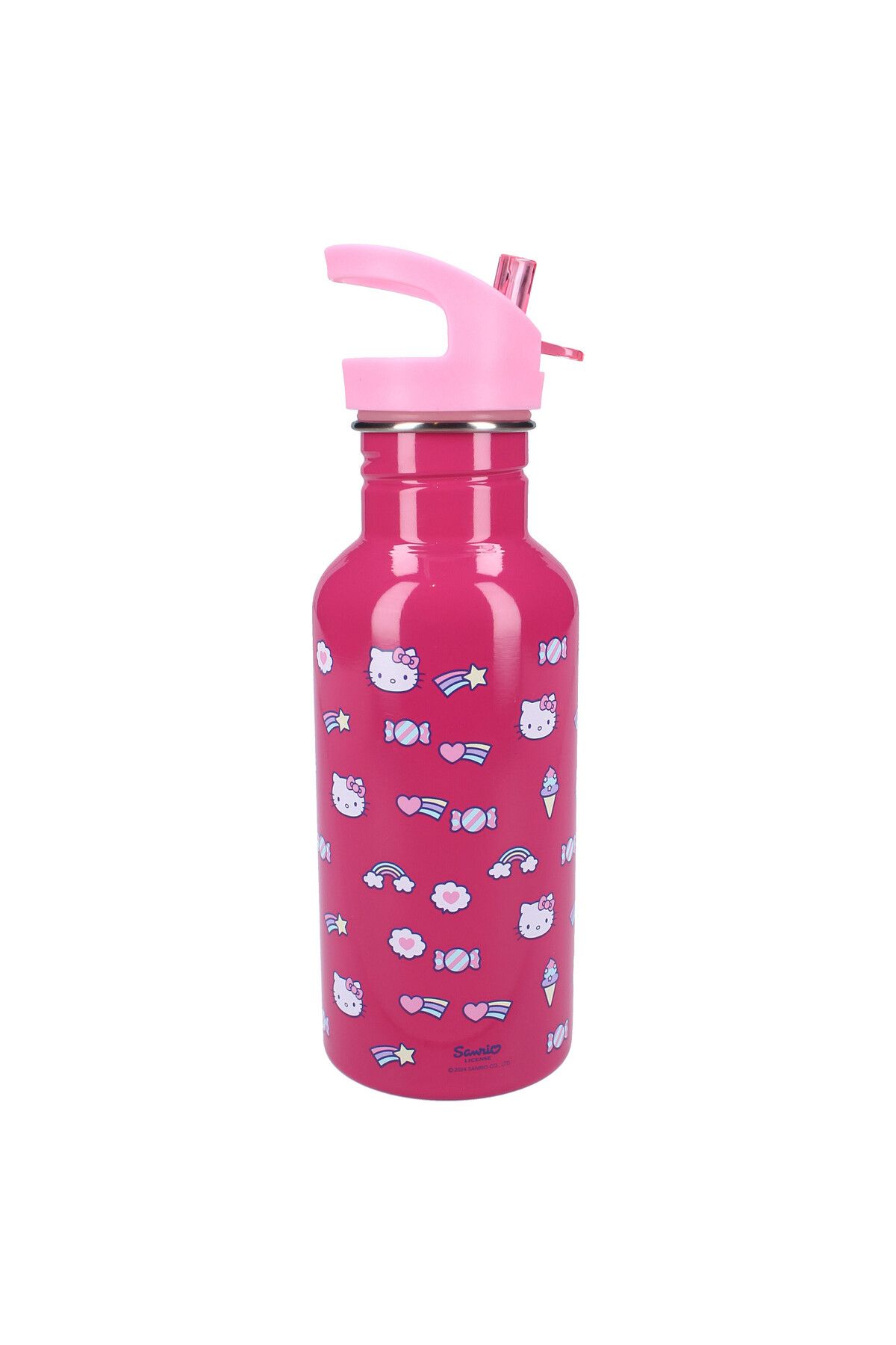 Hello Kitty-Children's water bottle, multicolor, capacity 500 ml, Take A Sip, Hello Kitty 3