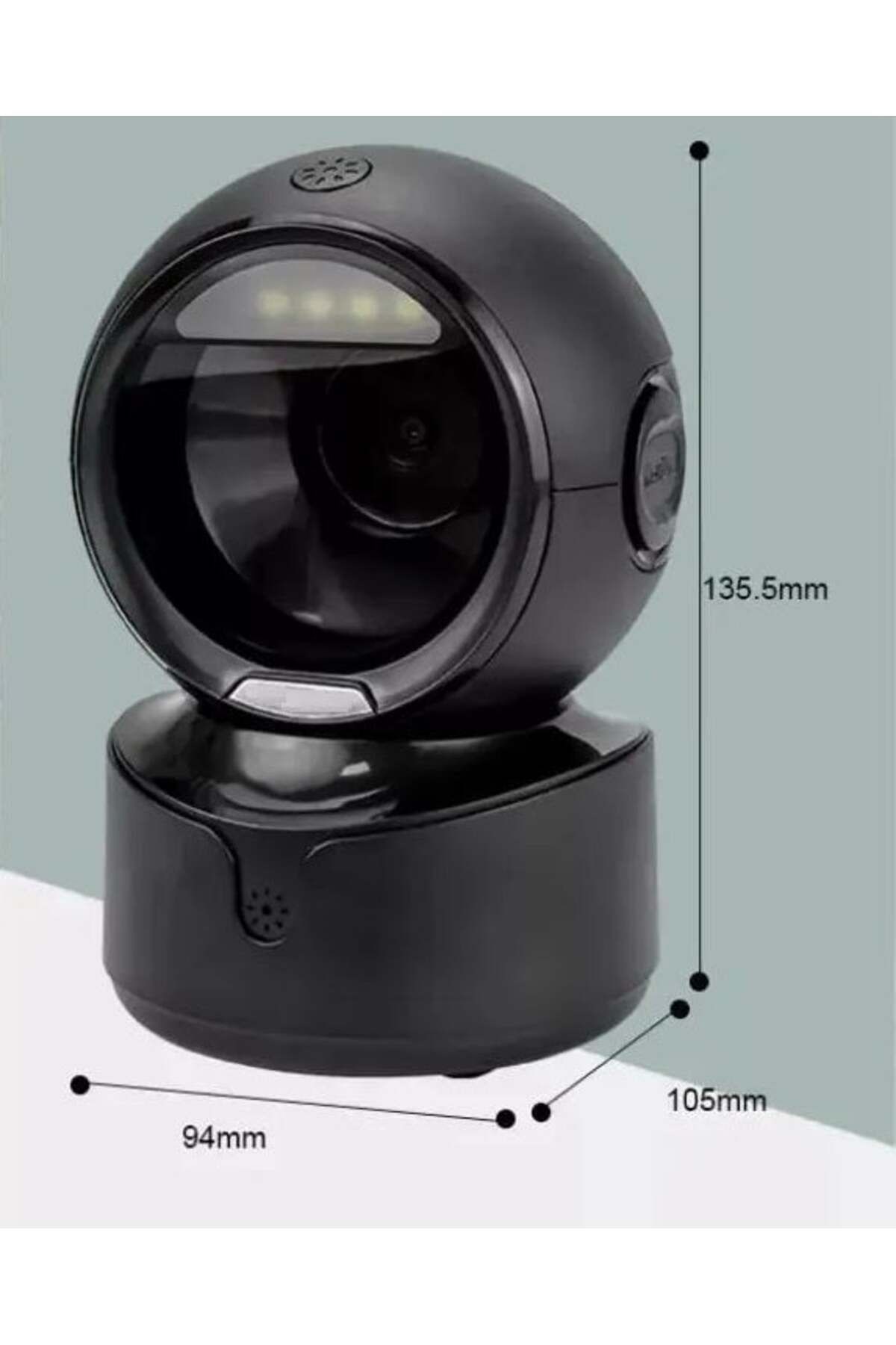 divendi-ro-1D, 2D and QR barcode scanner with automatic intelligent scanning sensor, black 7