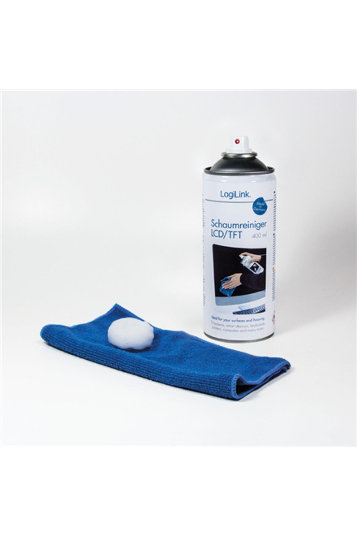 LogiLink-Spray de curățare 400 ml pentru LCD/TFT 2