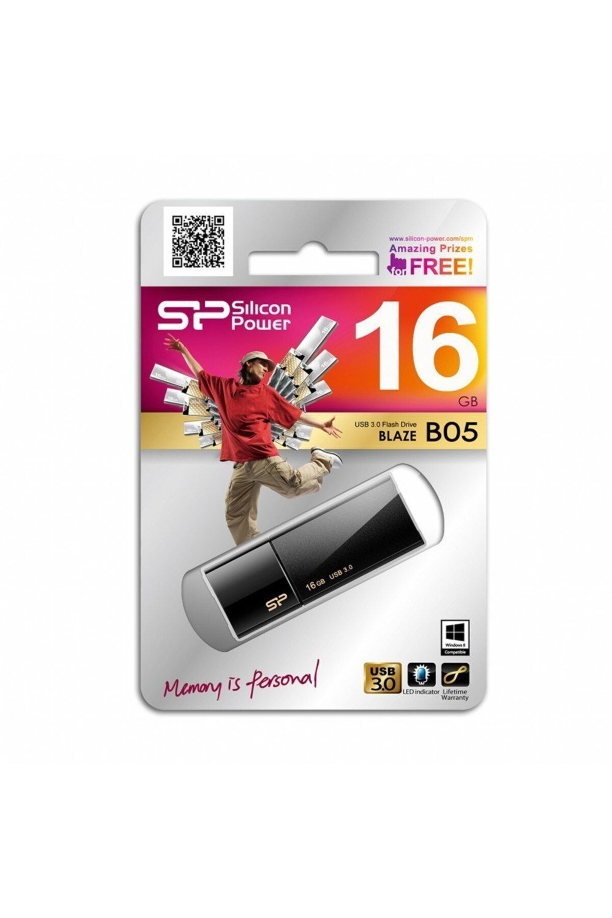 3-Silicon Power | Blaze B05 | 16GB | USB 3.0 | Negru 6