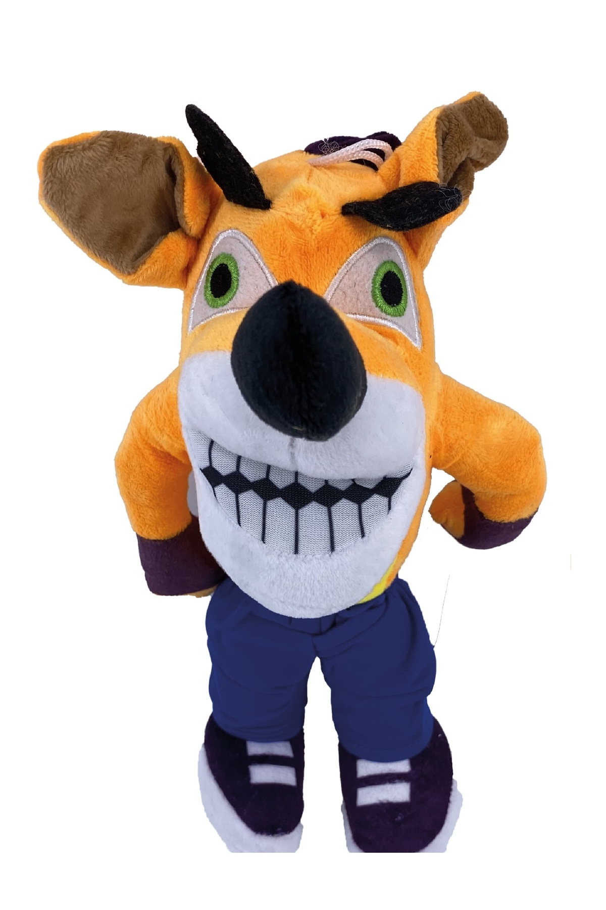 rexa-Crash Bandicoot Plush Toy – Soft Collectible Game Character for Kids & Fans 1