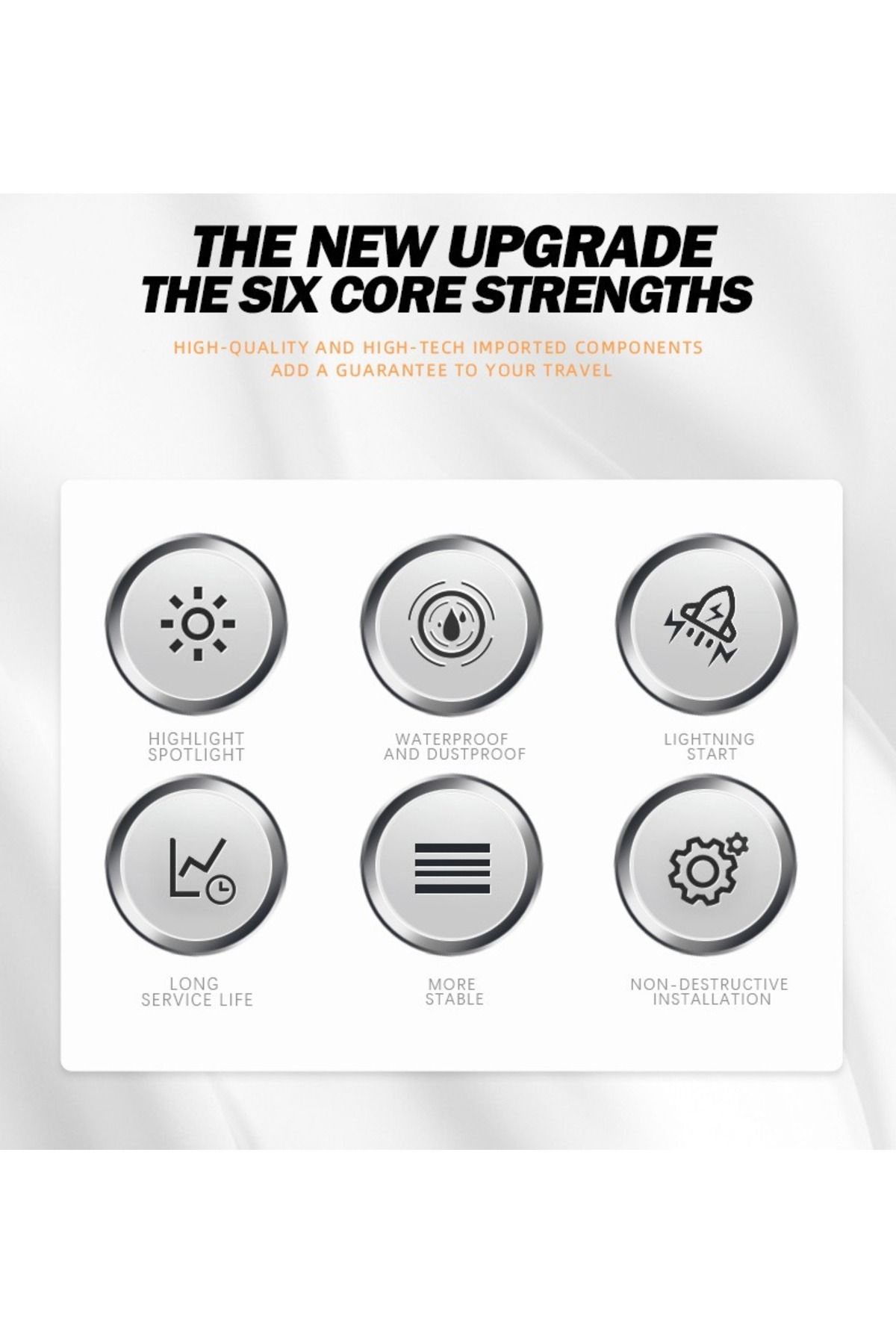 Universala-Set of 2 D3R xenon 8000K car bulbs, high efficiency and reliability 7