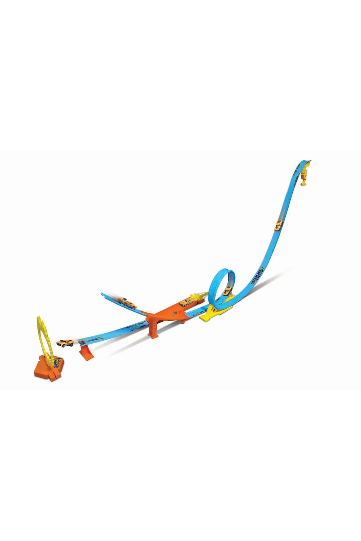 Maisto-POWER CIRCUIT RACEWAY AEROBATIC CIRCUIT WITH LOOP AND LAUNCH 3