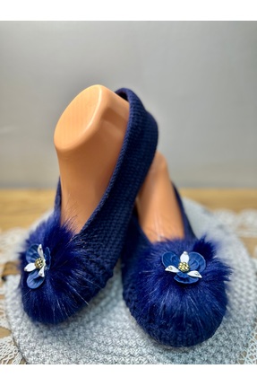 SBD EL ÖRGÜSÜ KEÇE TABANLI PATİK