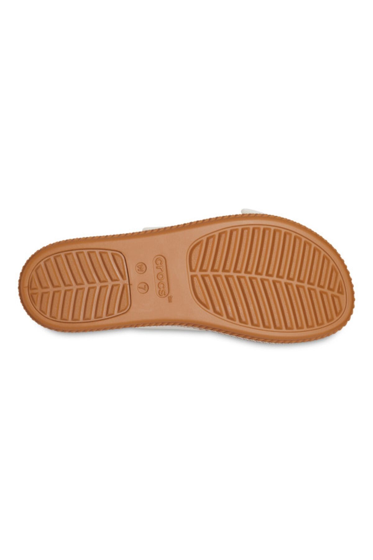 Crocs-Papuci Brooklyn cu cataramă țesută - Cretă 7