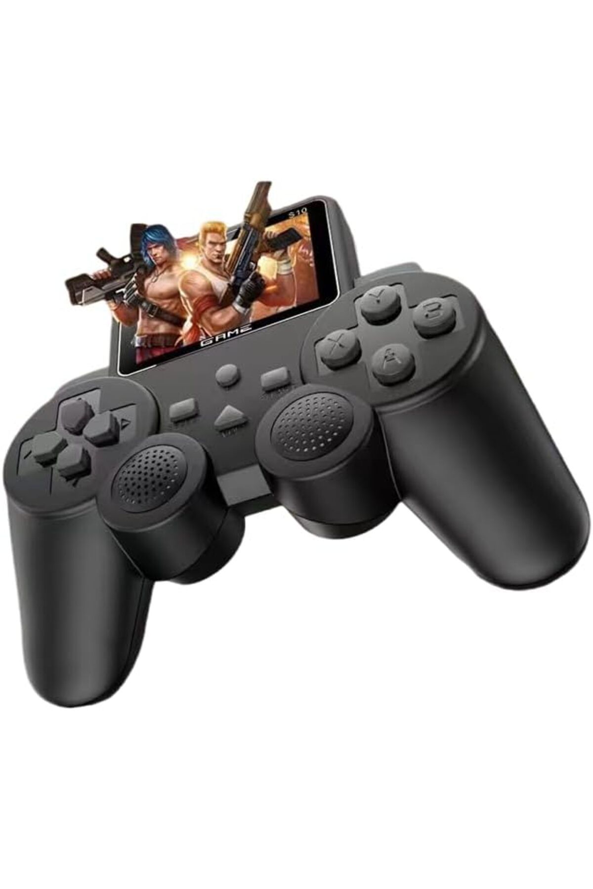 Yuwell-YU WELL S10 GAMEPAD Controller Gamepad with Built-in HD Color Screen with 520 Classic Games 5