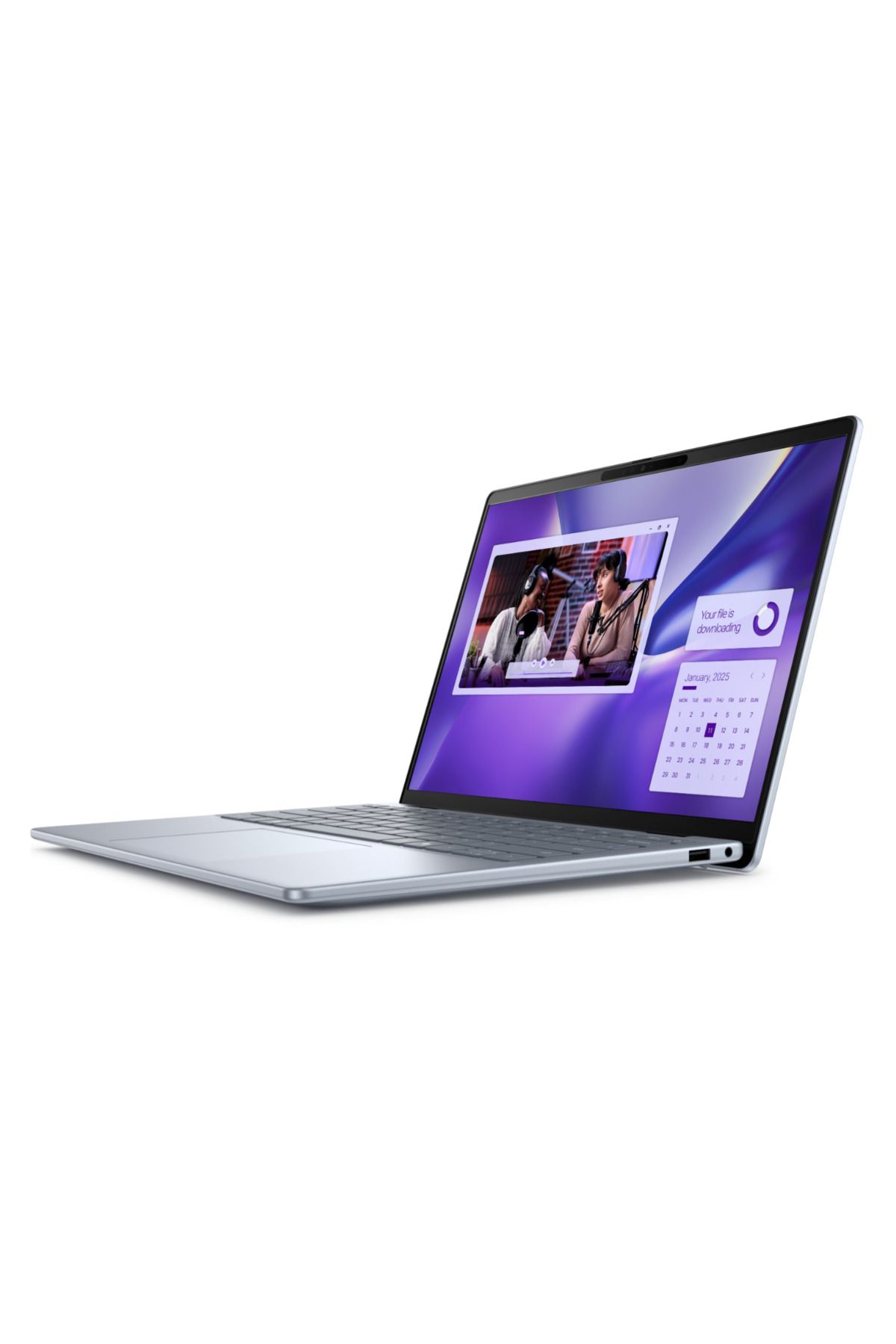 Dell-Inspiron 14 Plus, albastru glacial, 16 GB/1 TB, Win11 Pro 4