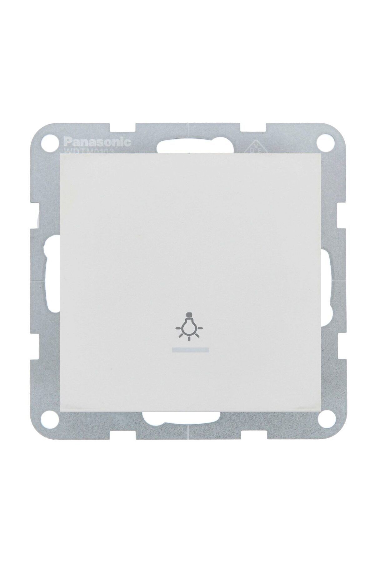 PANASONIC-Mechanism Stair Switch with LED and Return Karre Plus 55, Soft Touch Seashell 2