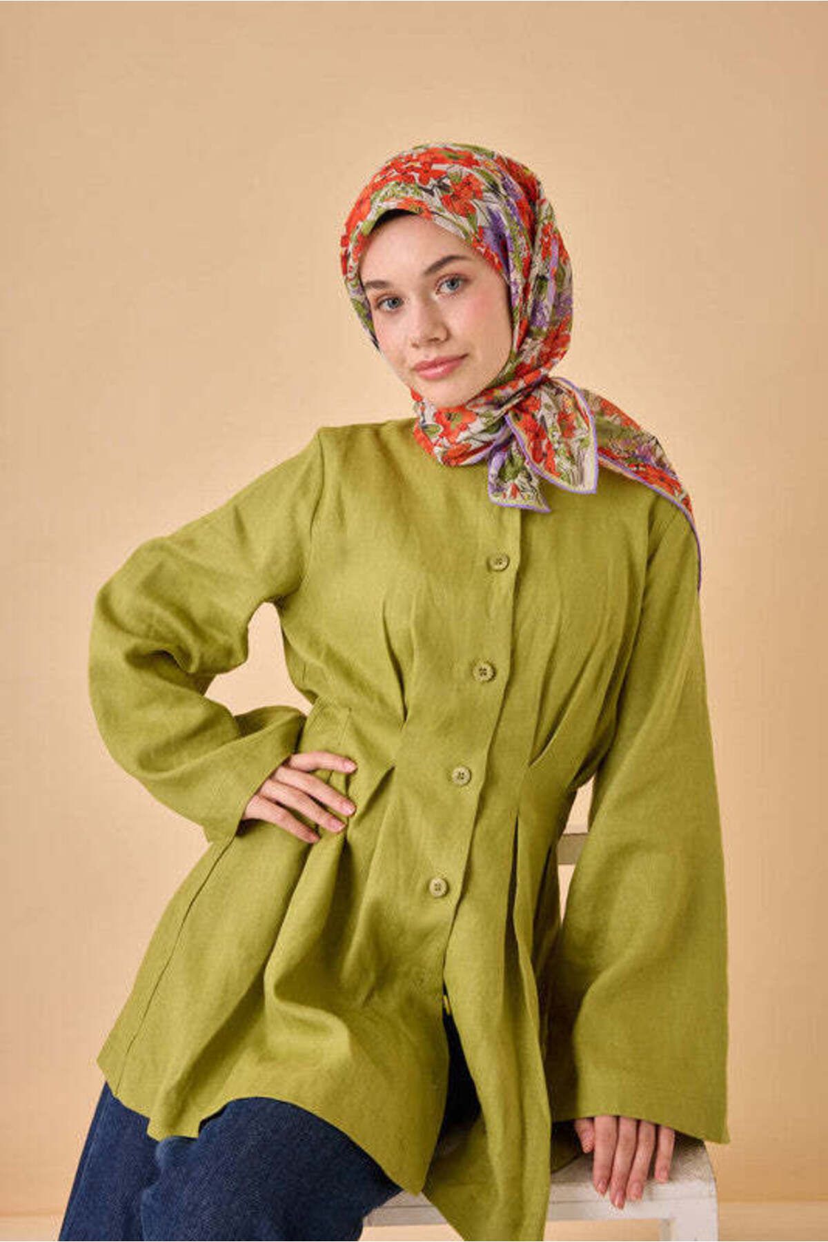 Silk Home-Μαλακό Φουλάρι 73088-19 7
