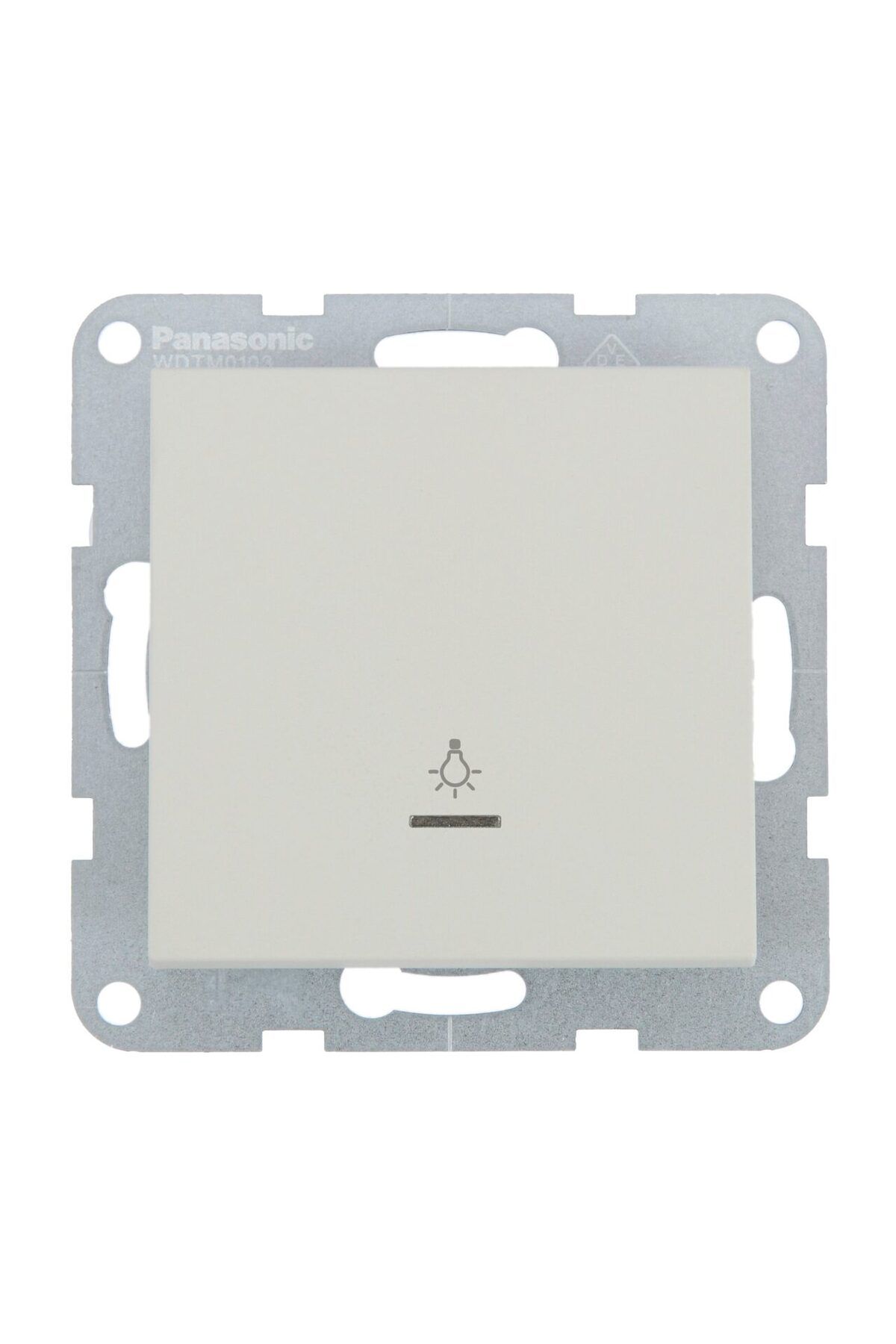PANASONIC-Switch Mechanism Karre Plus 55 Soft Touch Sandstone with LED and Return Function 1