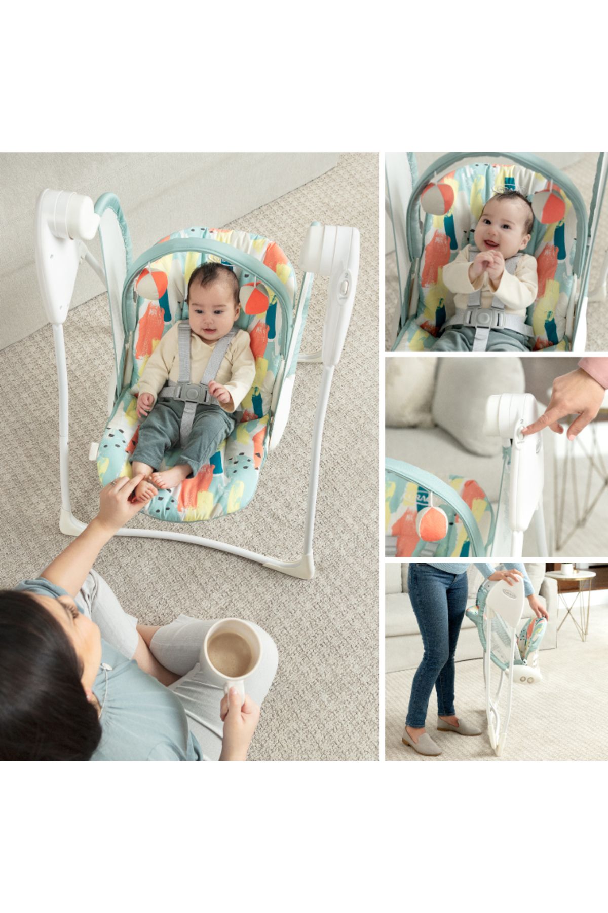 Graco-Balansoar Baby Delight Into the Wild 5