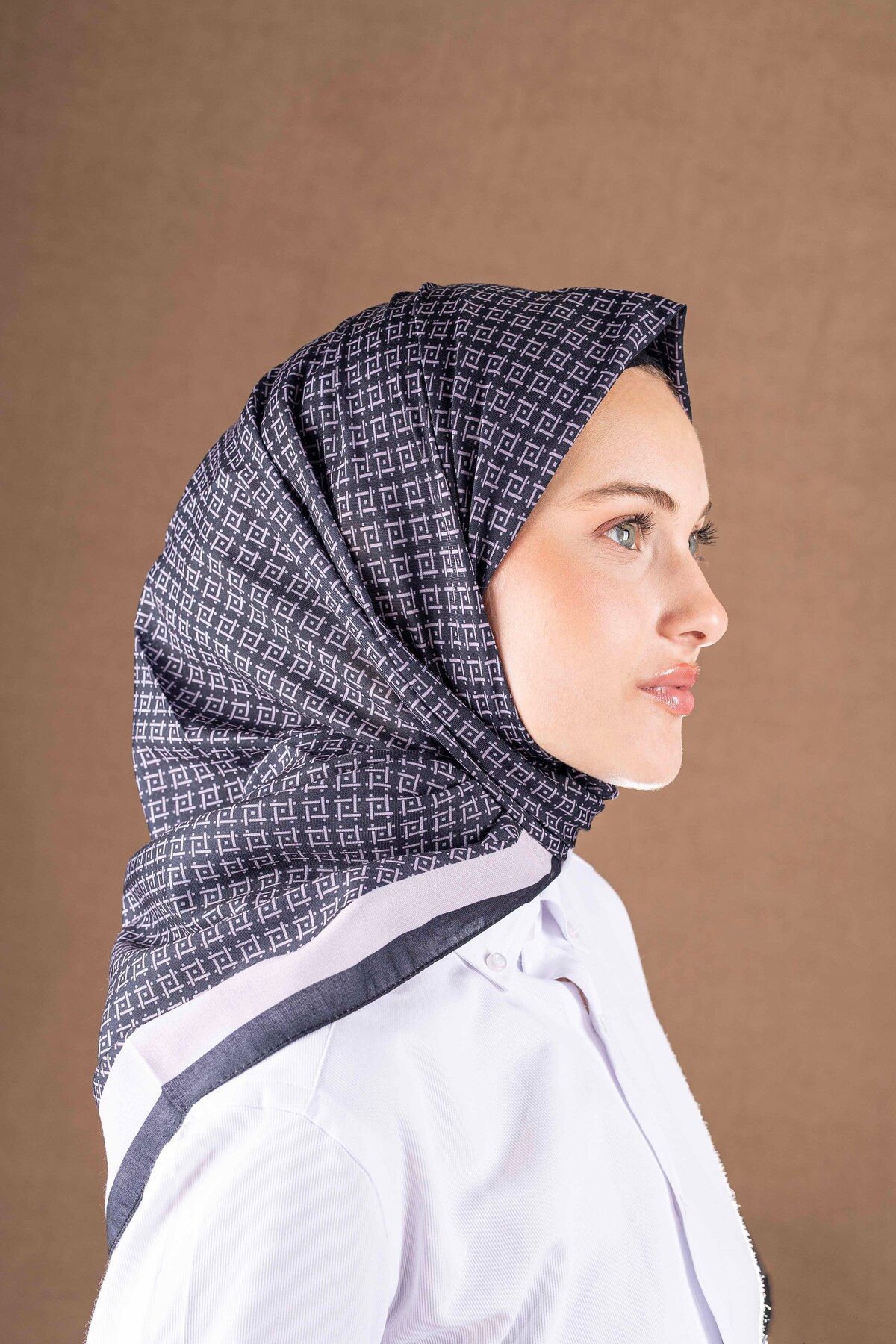 Akel-Patterned Soft Scarf Collection Pattern-1 2