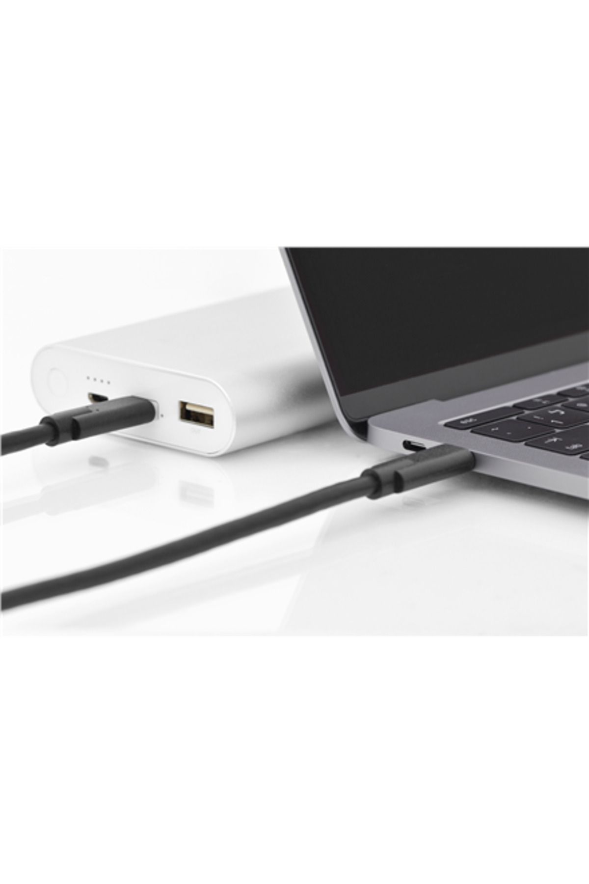 Digitus-Cablu USB-C Digitus, 1m, Negru, Gen 2, 10Gbps 3